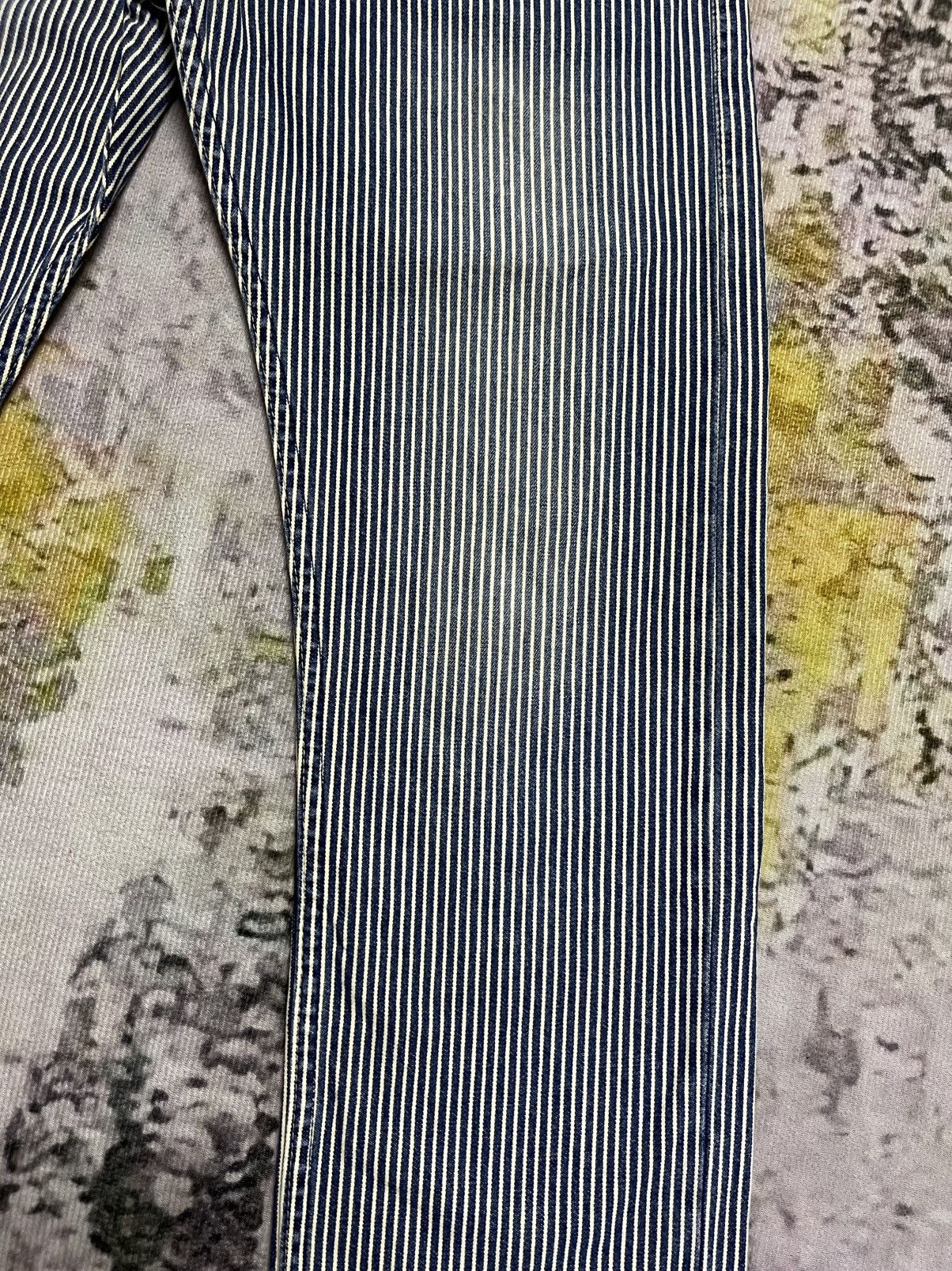 Levi's Levis Jeans White Stripe Vintage Straightcut Size US 30 / EU 46 - 7 Thumbnail