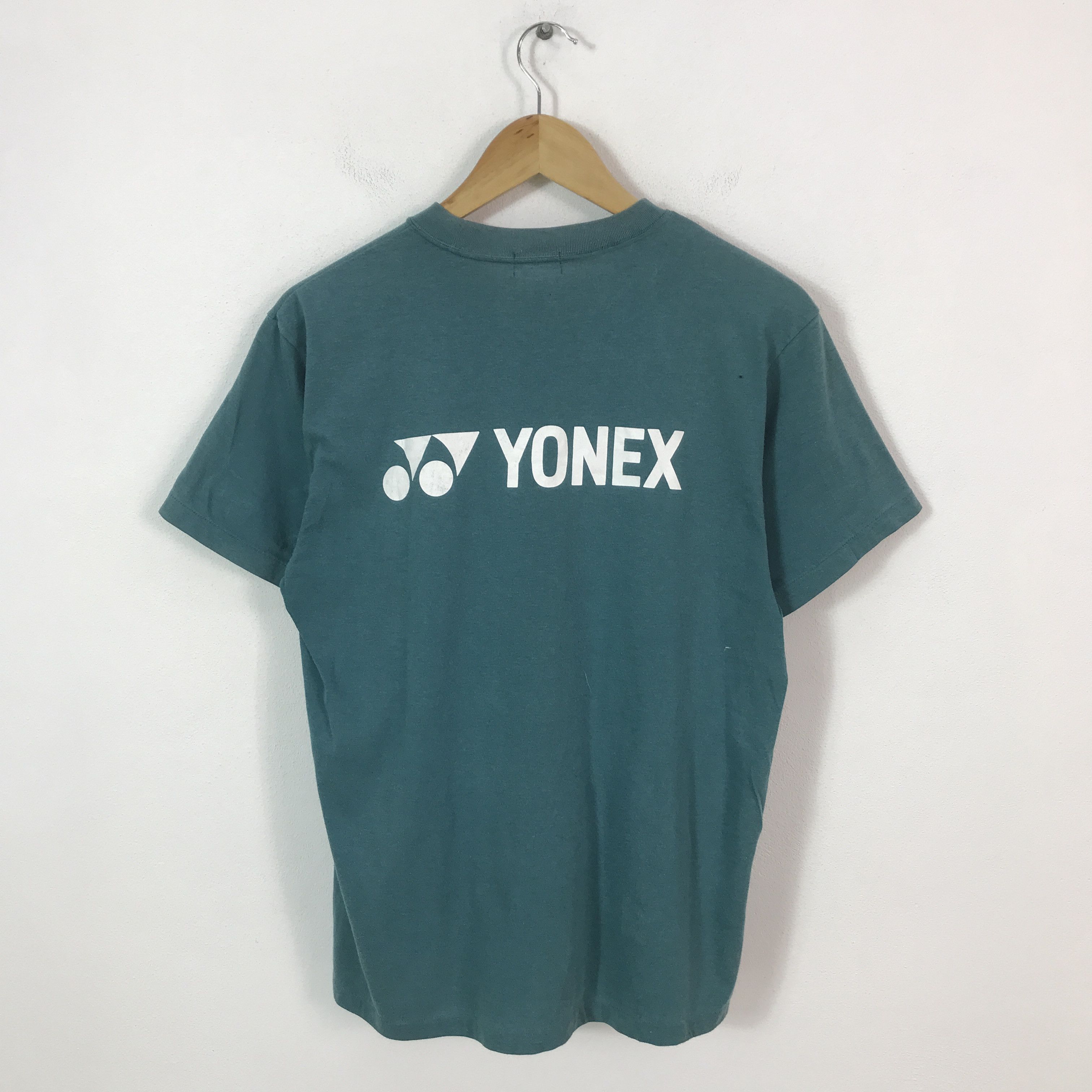 Japanese Brand vinatge 90s yonex champion tshirts Size US M / EU 48-50 / 2 - 1 Thumbnail