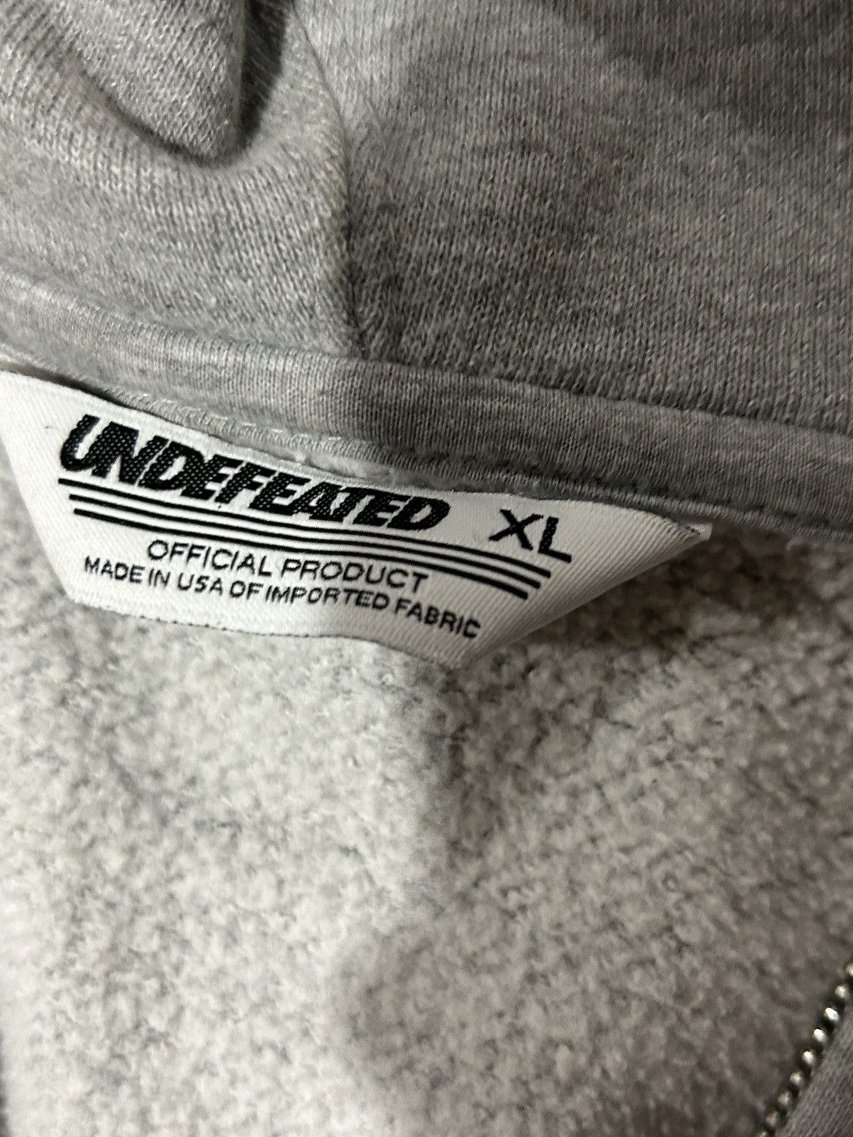 Undefeated Undefeated zip up Size US XL / EU 56 / 4 - 2 Thumbnail
