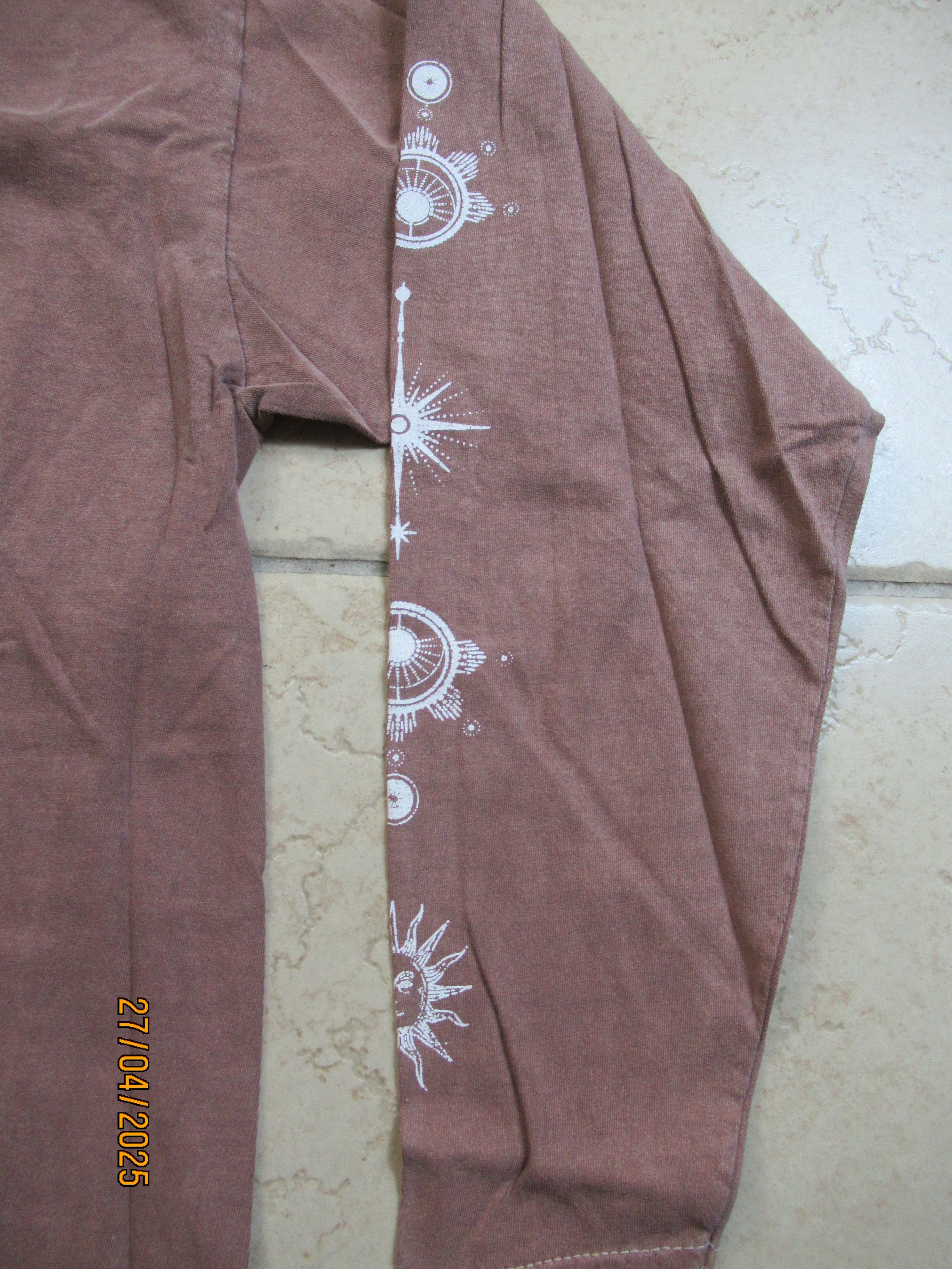 Nasty Gal Nasty Gal brown long sleeve t-shirt Size L / US 10 / IT 46 - 2 Thumbnail