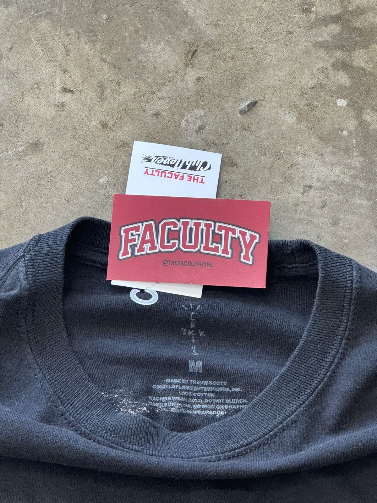 Travis Scott Travis Scott x Fragment LS Tee sz. Medium Size US M / EU 48-50 / 2 - 3 Thumbnail