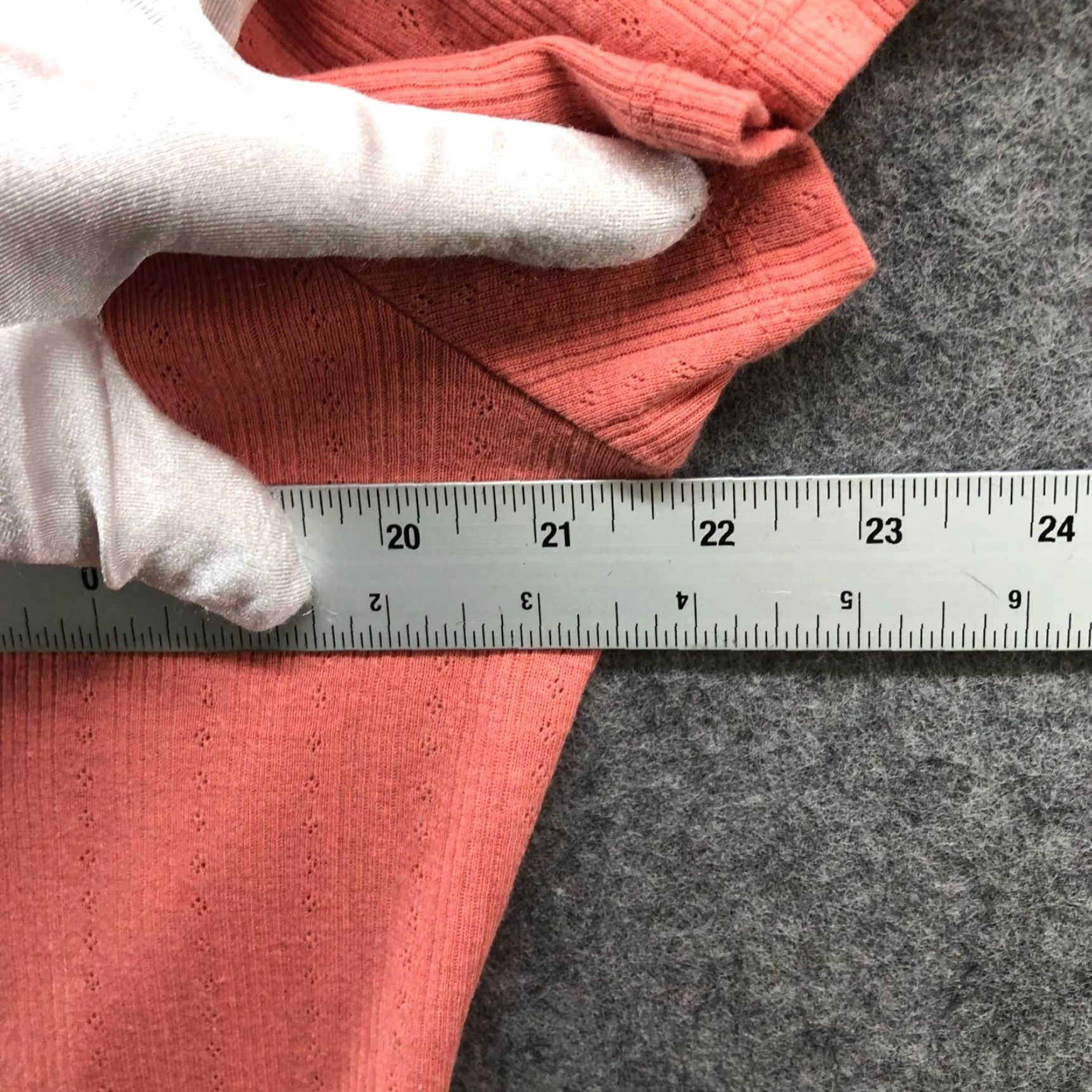 Old Navy Old Navy Women's XL Pink Tie Front Scoop Neck T-Shirt Cotton Blend Lounge Casual Summer Size XL / US 12-14 / IT 48-50 - 8 Thumbnail