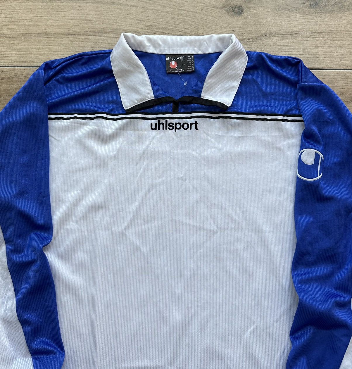 Vintage Uhlsport Football Soccer Long Sleeve Shirt Men's Size XXL Size US XXL / EU 58 / 5 - 3 Thumbnail