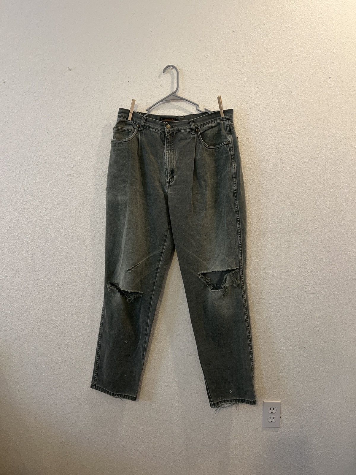 Eddie Bauer Eddie Bauer Vintage Jeans Size US 34 / EU 50 - 3 Thumbnail