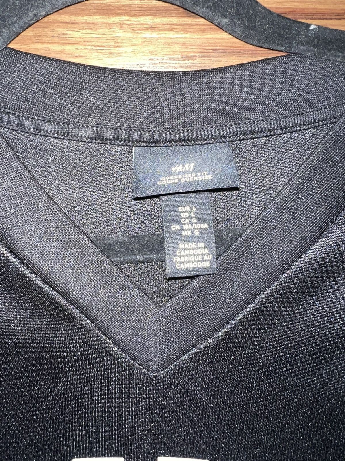 H&M Oversized fit New York jersey Size US L / EU 52-54 / 3 - 3 Thumbnail