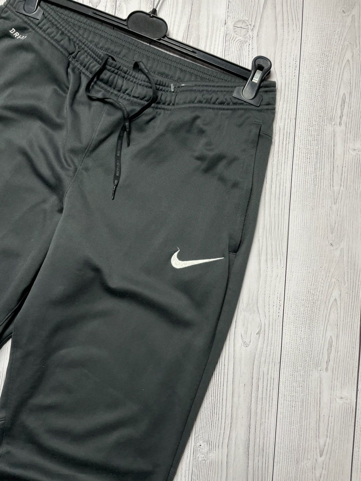 Nike × Vintage Vintage Nike Juventus soccer joggers pants size M grey Size US 32 / EU 48 - 4 Thumbnail