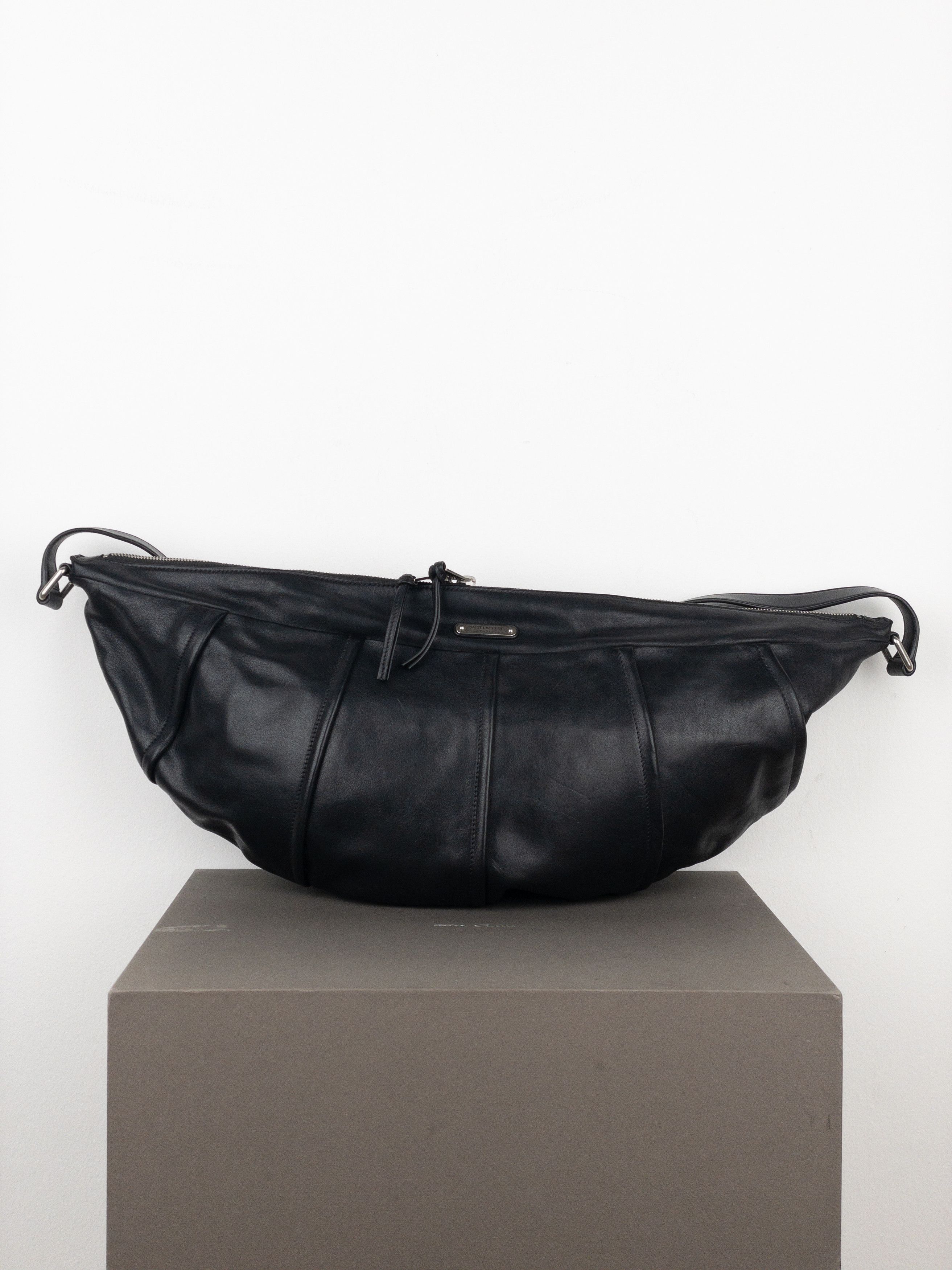 Saint Laurent Paris Saint Laurent by Hedi Slimane Leather Sling Bag Size ONE SIZE - 1 Thumbnail