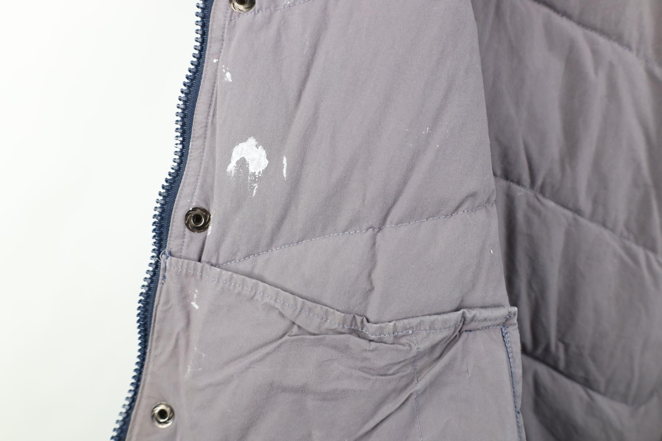 Vintage Vintage 90s Streetwear Goose Down Fill Puffer Vest Jacket Size US L / EU 52-54 / 3 - 10 Thumbnail