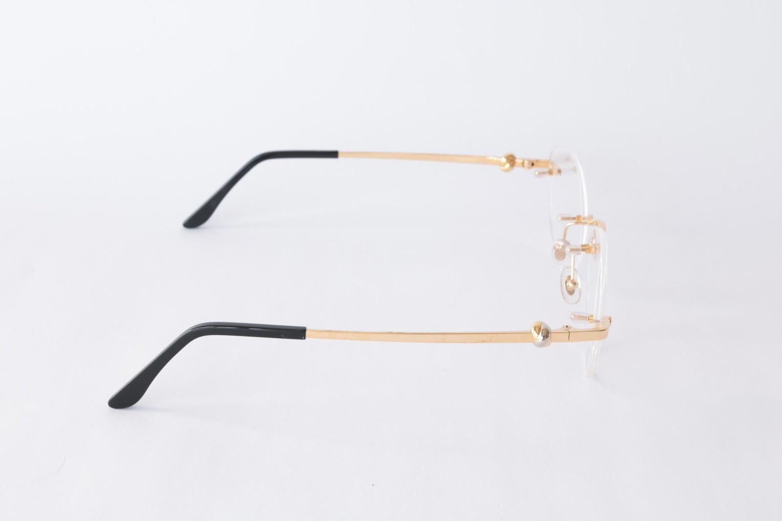 Cartier New Cartier eyewear optical eyeglasses CT0224O 001 gold Size ONE SIZE - 6 Thumbnail