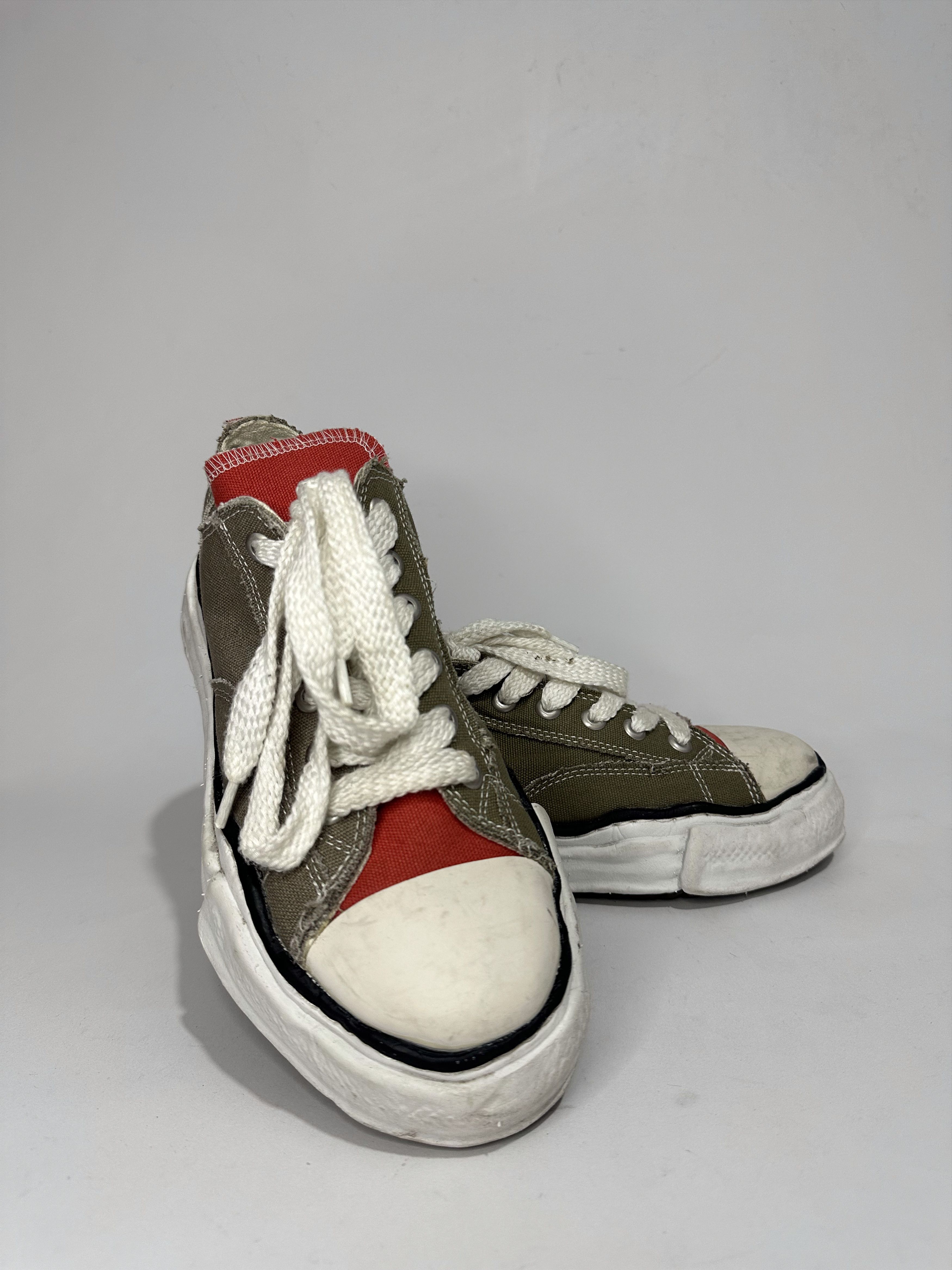 Maison MIHARA YASUHIRO Maison Mihara Yasuhiro Nigel Cabourn Peterson OG Sneakers Size US 8 / EU 41 - 4 Thumbnail