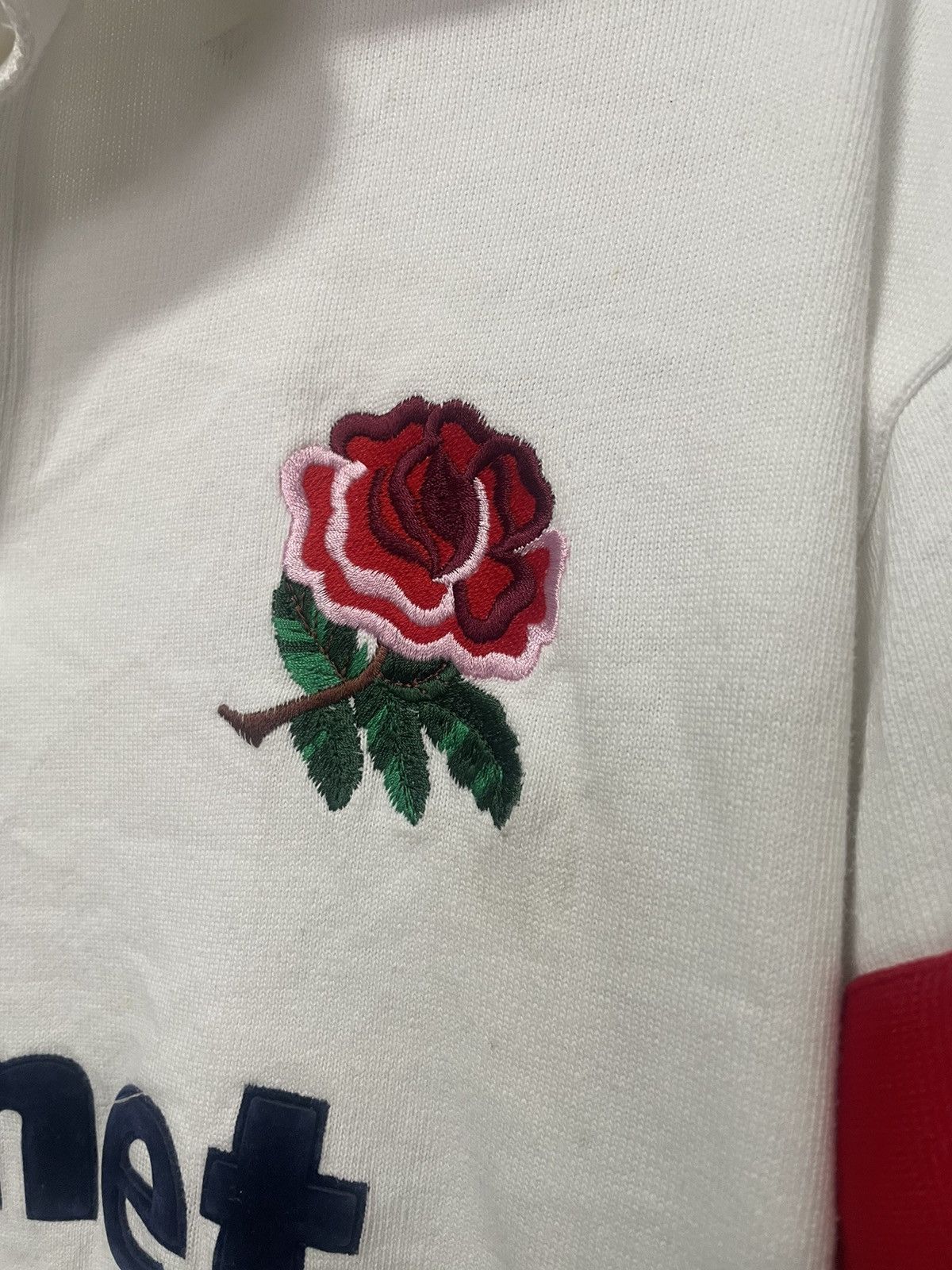 Nike × Vintage Vintage Nike 1997 England Rugby Team Jersey Longsleeve Size US M / EU 48-50 / 2 - 5 Thumbnail