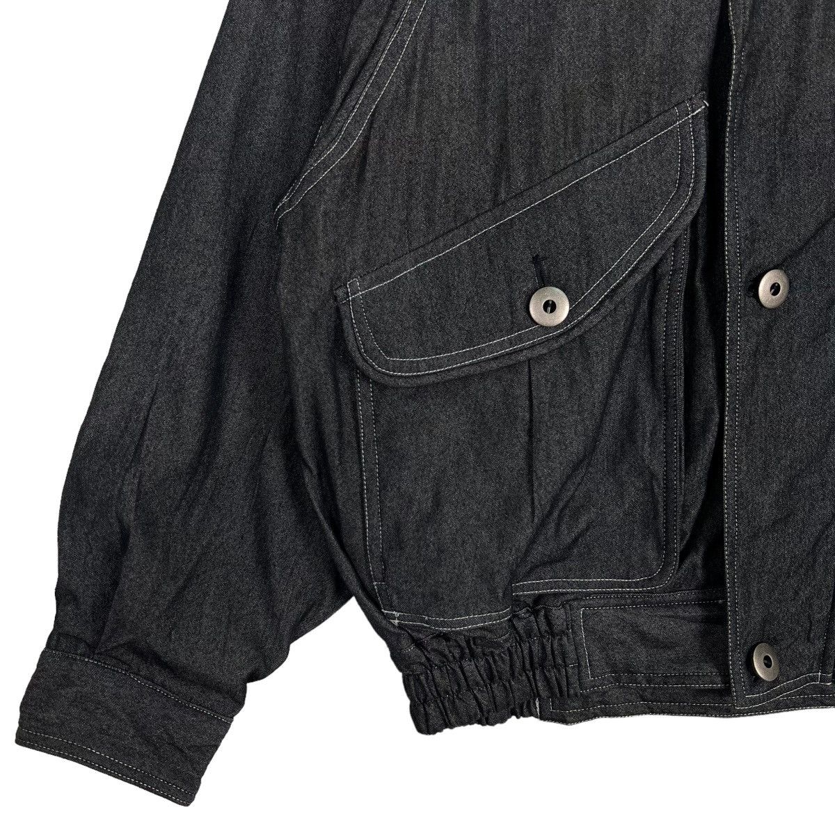 Issey Miyake 🔥 HOMME LIBRE CARGO UTILITY BOMBER JACKET Size US L / EU 52-54 / 3 - 4 Thumbnail