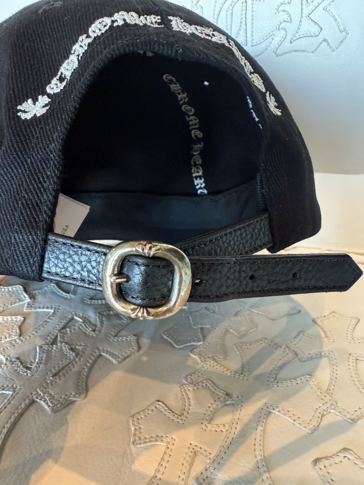 Chrome Hearts Chrome Hearts Matty Boy Hat Size ONE SIZE - 4 Thumbnail