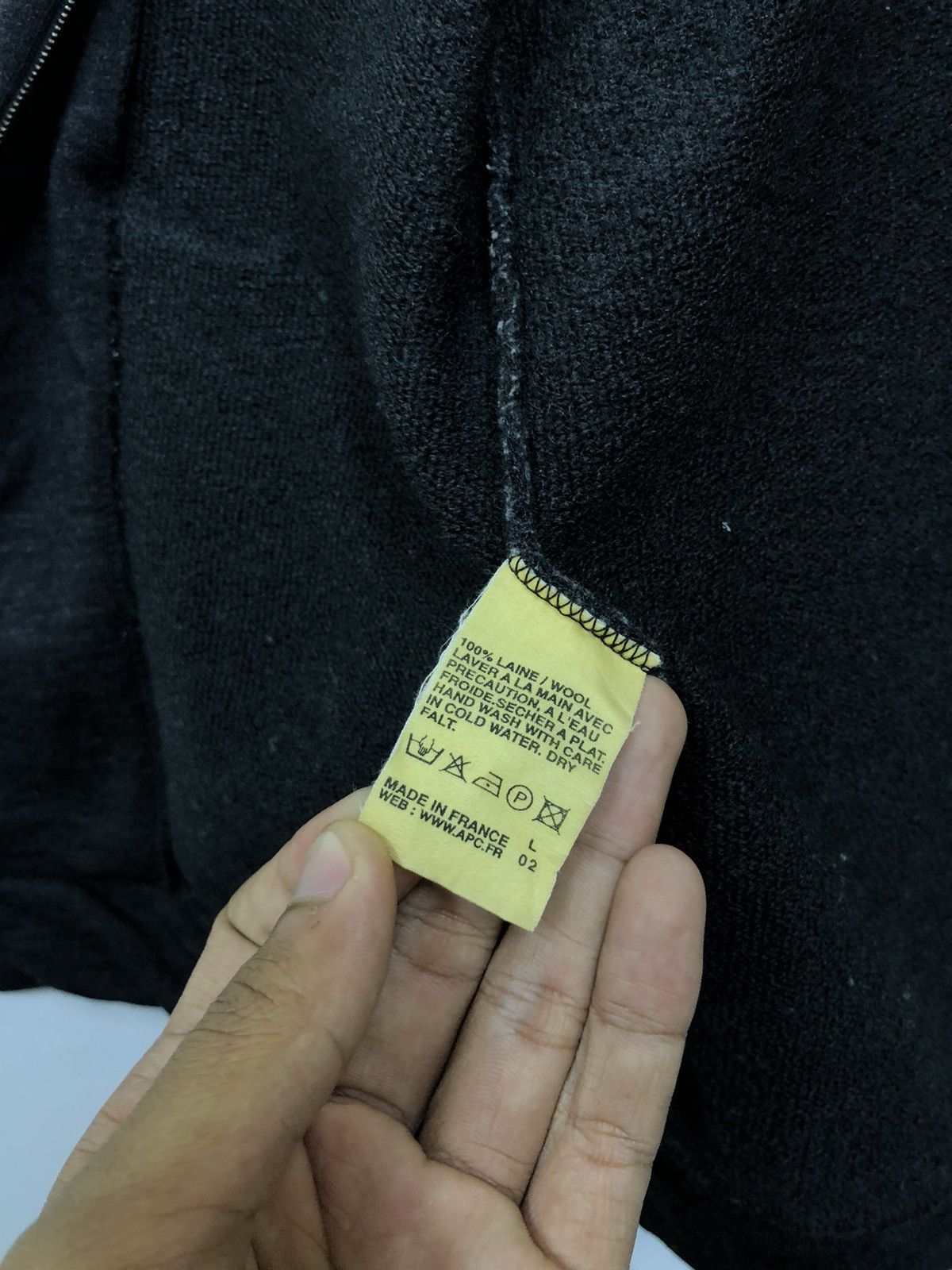 A.P.C. A. P. C. 🎌 RARE AVANT GARDE Size US S / EU 44-46 / 1 - 10 Thumbnail