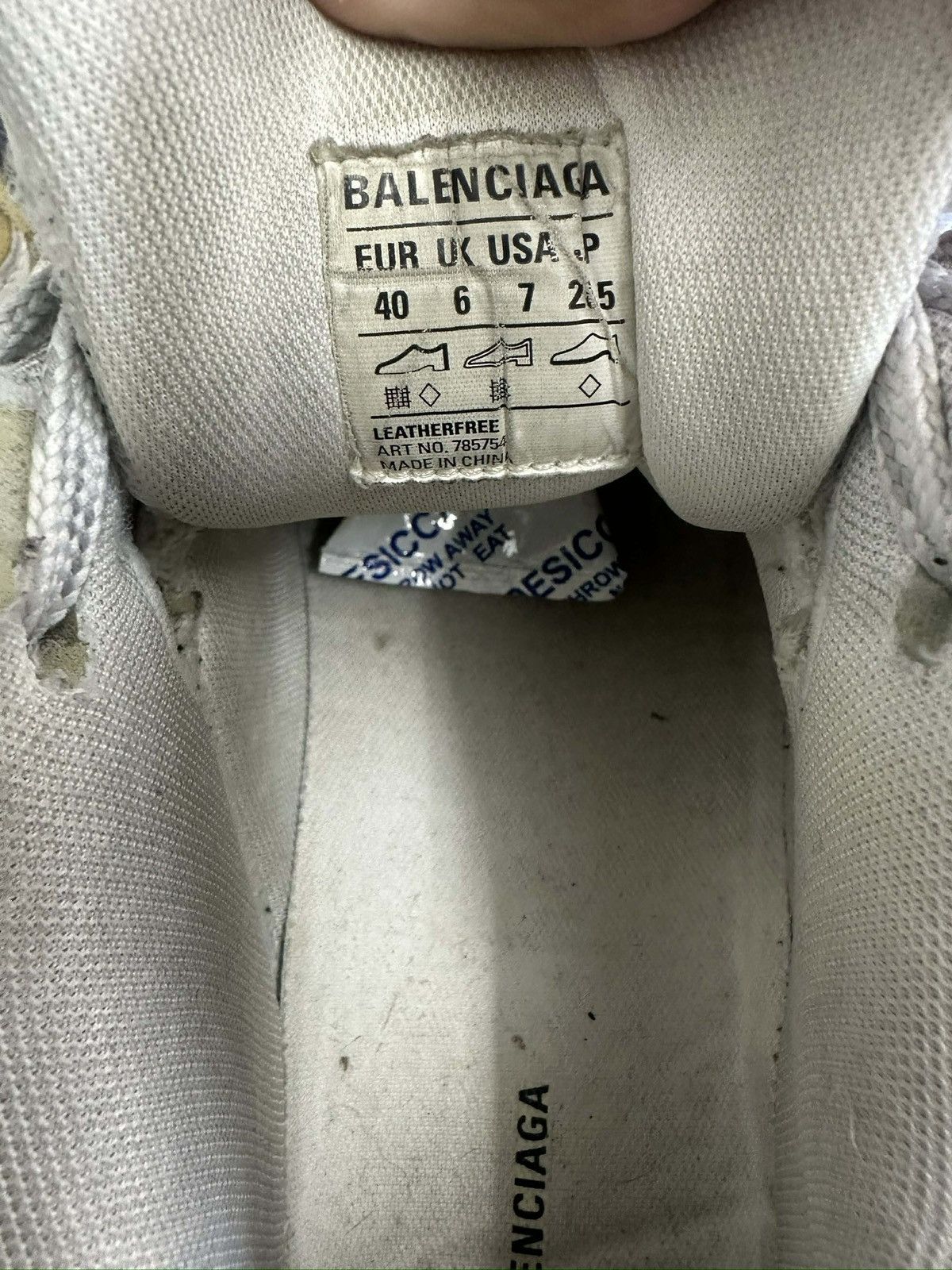 Balenciaga balenciaga cargo sneakers Size US 7 / EU 40 - 5 Thumbnail