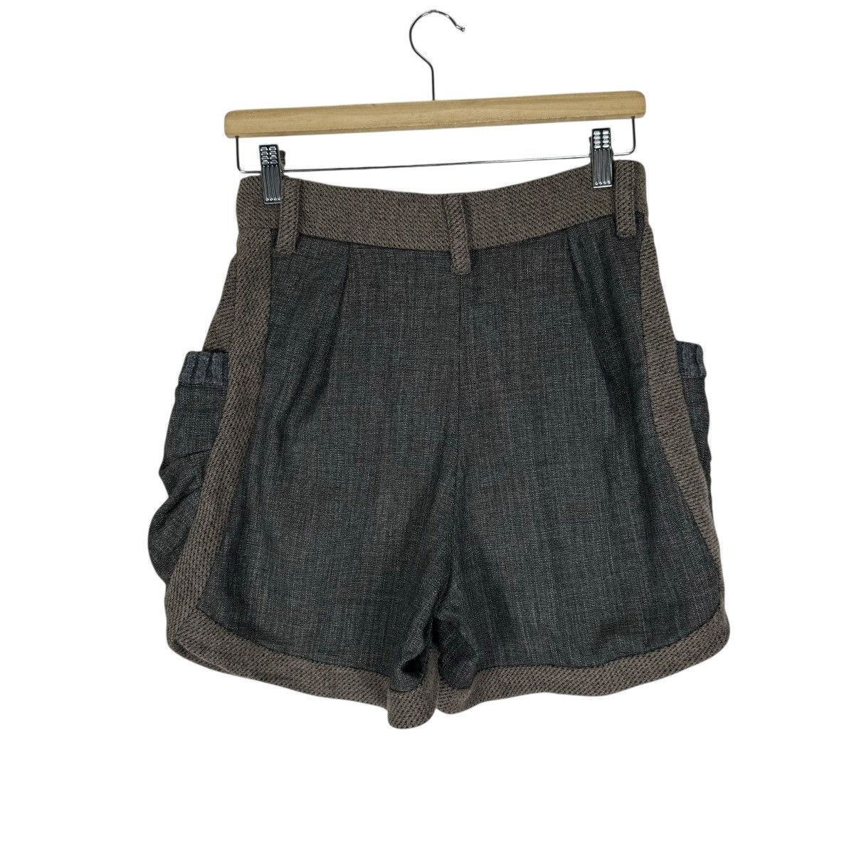 Issey Miyake 🌟TSUMORI CHISATO IS RAYON SHORT PANTS Size 26" / US 2 / IT 38 - 6 Thumbnail