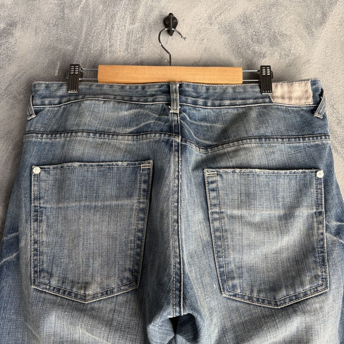 Other Rsrv Jeans Men’s Size 34x34 Denim Blue Straight Fit Size US 34 / EU 50 - 6 Thumbnail