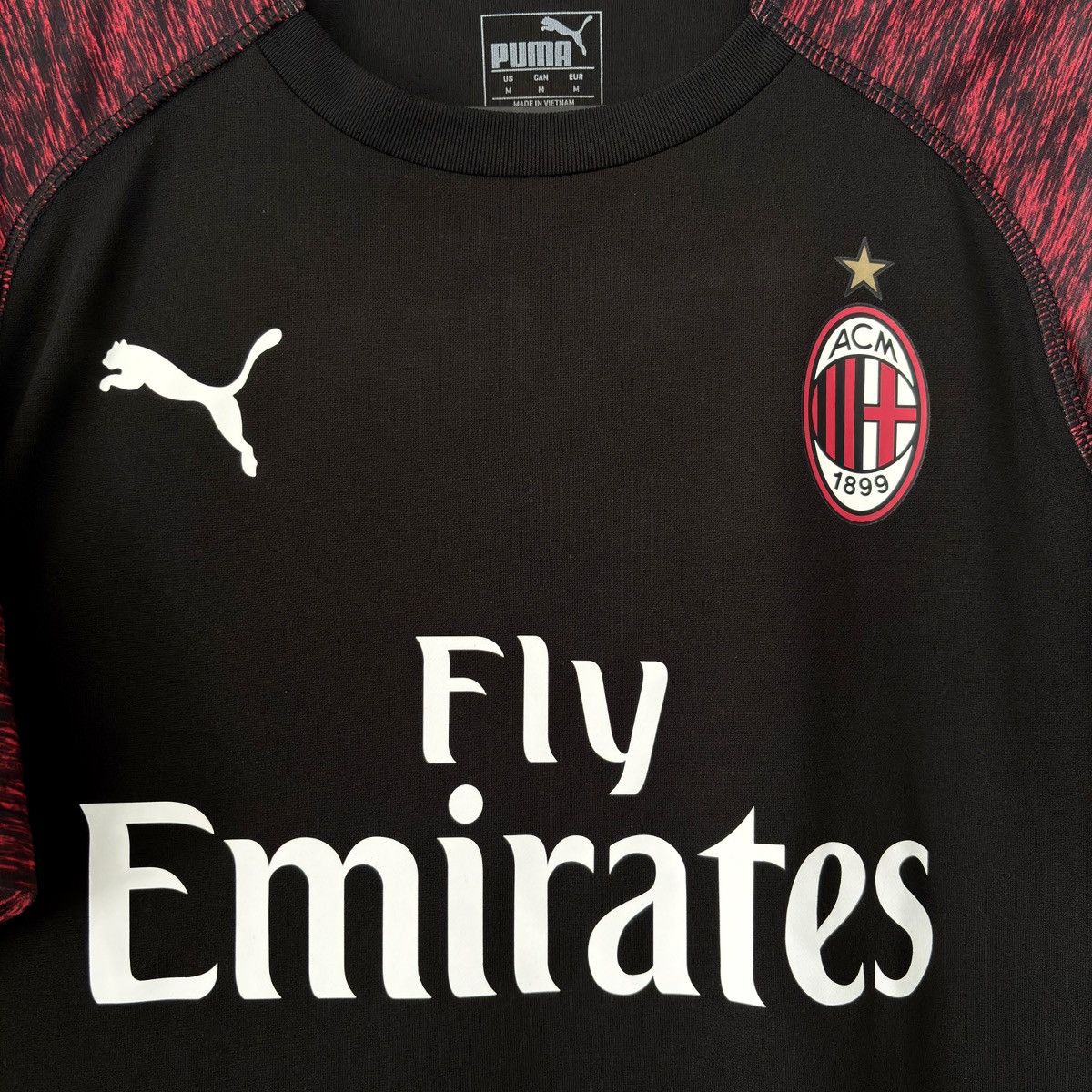 Puma 2018 2019 Milan Piatek GAME ISSUE Puma Soccer Jersey Shirt Size US M / EU 48-50 / 2 - 3 Thumbnail