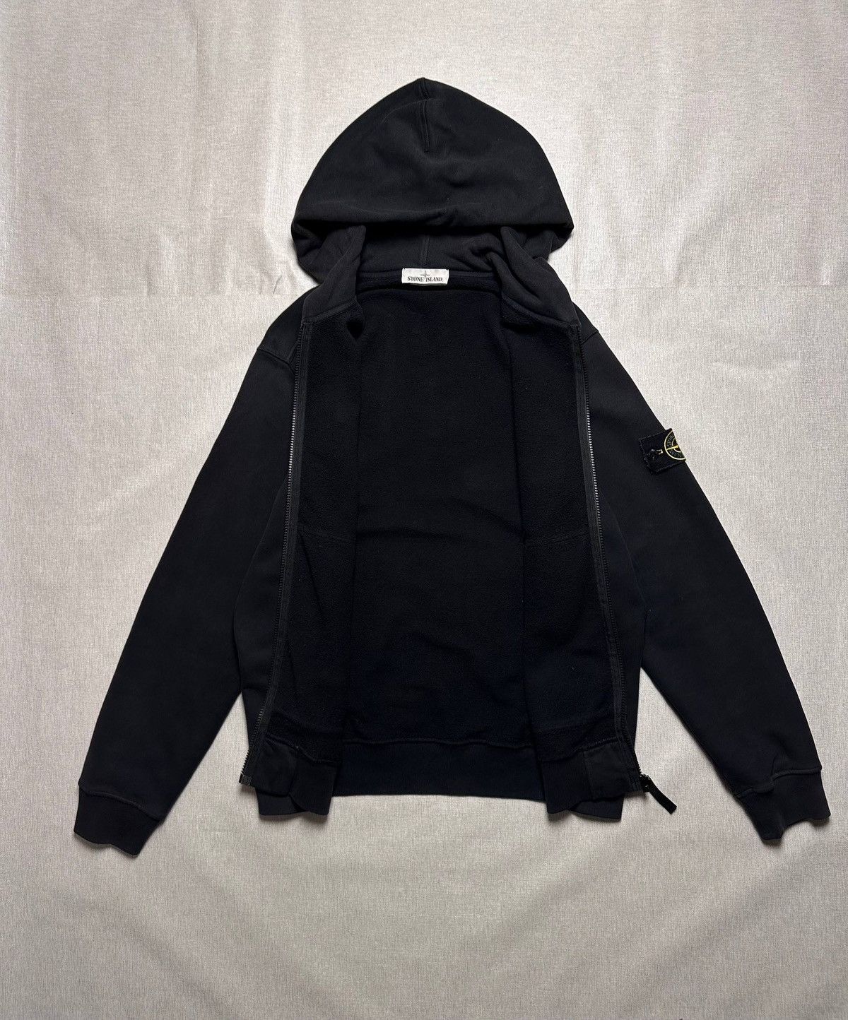 Stone Island Stone Island AW18 Full Zip Hooded Size US XL / EU 56 / 4 - 4 Thumbnail