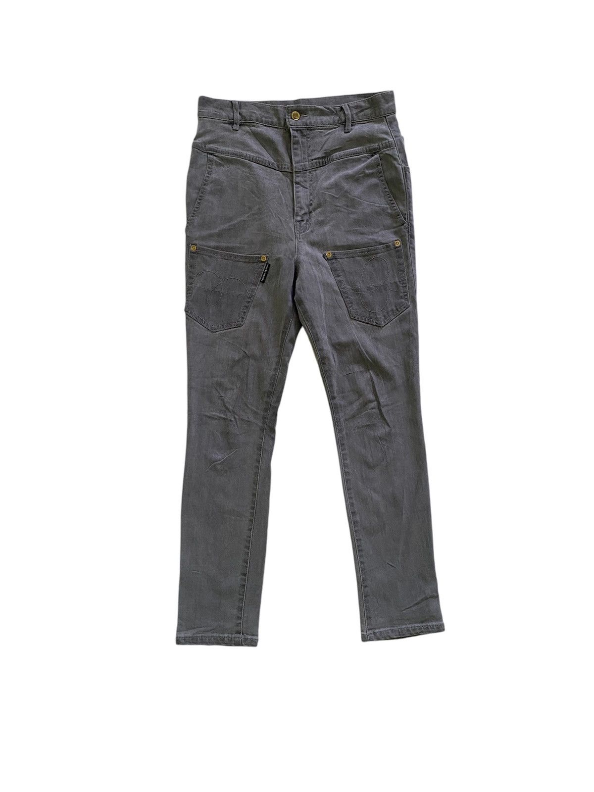 Issey Miyake × Japanese Brand × mercibeaucoup Mercibeaucoup Back Front Pant Size US 29 - 1 Thumbnail