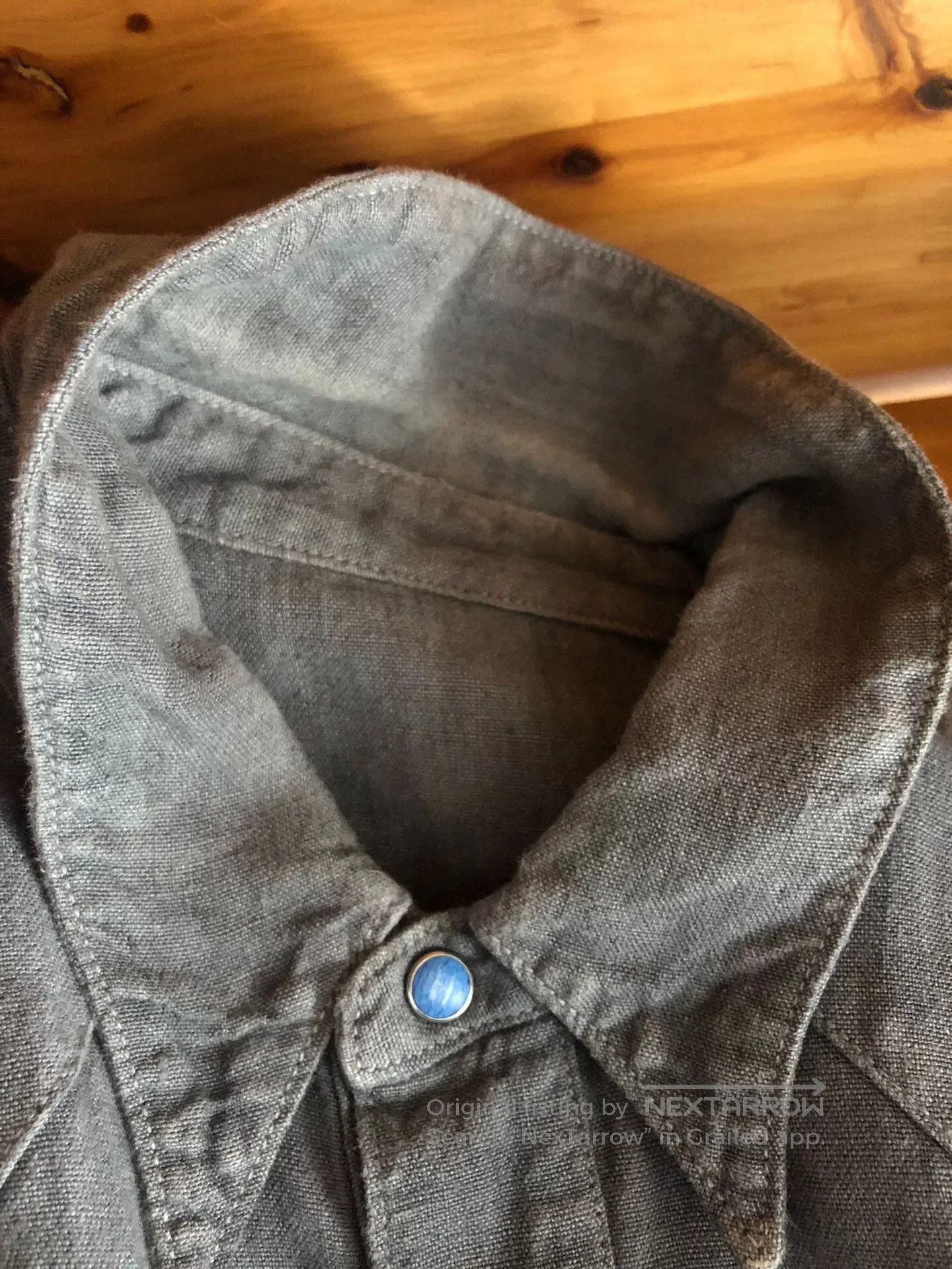 Porter Classic Porter Classic 17AW Linen Western Shirt. Size US M / EU 48-50 / 2 - 9 Thumbnail