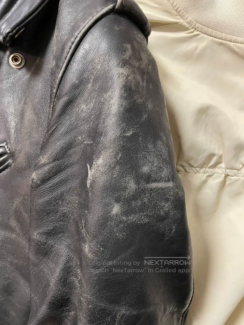 Schott Schott 618 Leather Jacket Size US XS / EU 42 / 0 - 7 Thumbnail