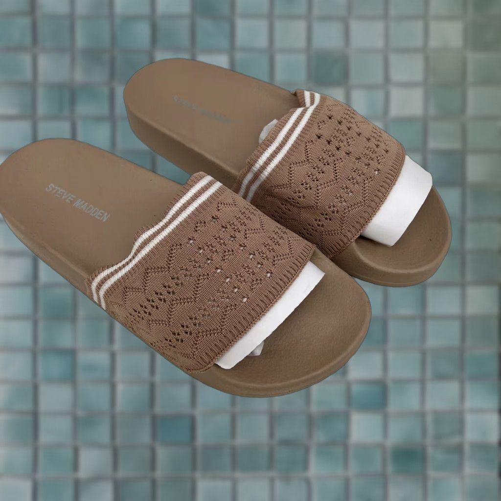 Steve Madden Steve Madden Vibe Slide Sandals Womens Open Toe Blush Pink Size 7M Casual Size US 7 / IT 37 - 1 Thumbnail