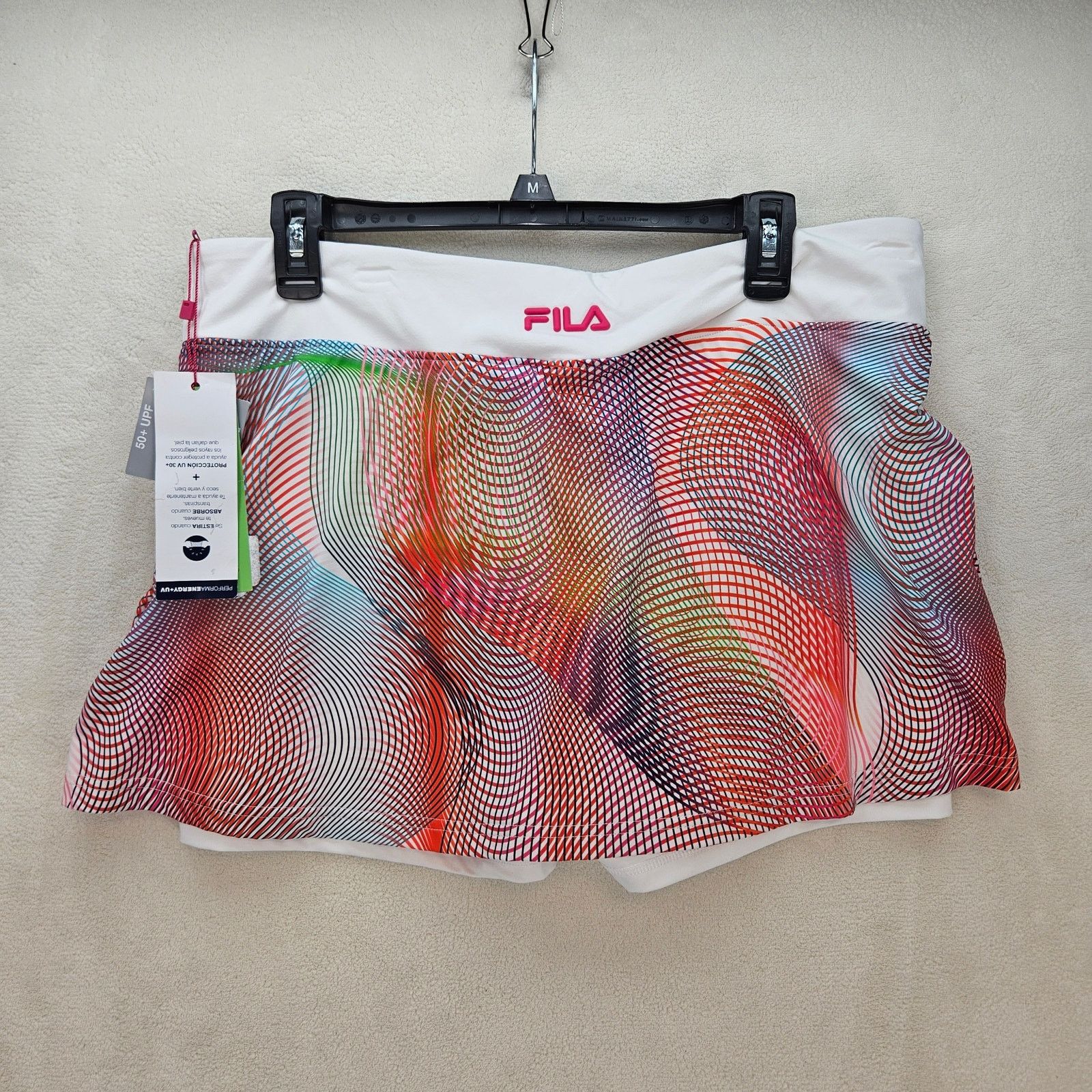 Fila FILA X CHRISTOPHER BEVANS WOMEN'S XL 14" PARK HIGH WAIST NWT Size 34" / US 12 / IT 48 - 5 Thumbnail