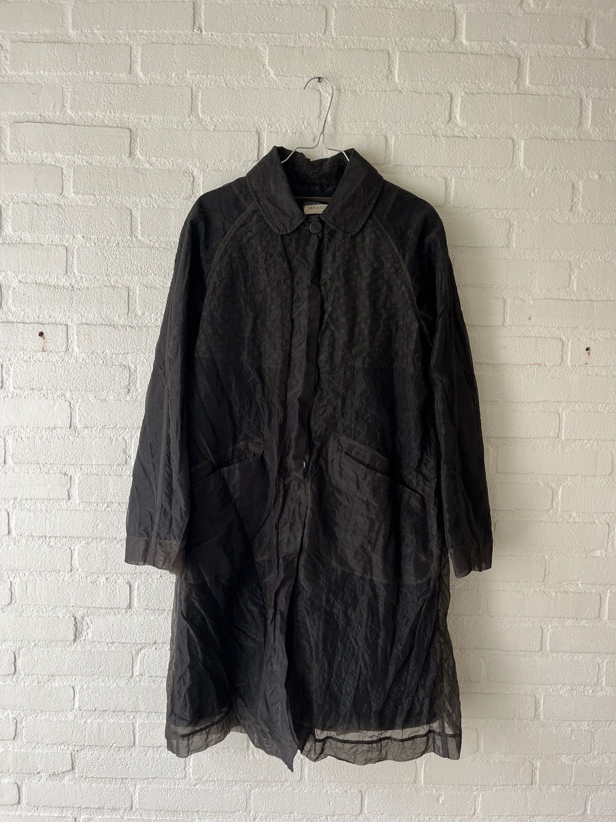 Stone Island Serie 100 A/W2002 archive long coats