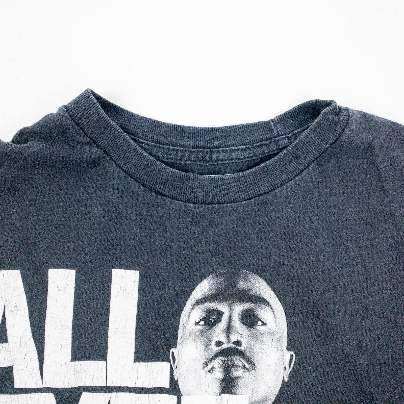 Other 2PAC Tupac Distressed Black Tee Womens Small Mens XSmall Size S / US 4 / IT 40 - 3 Thumbnail
