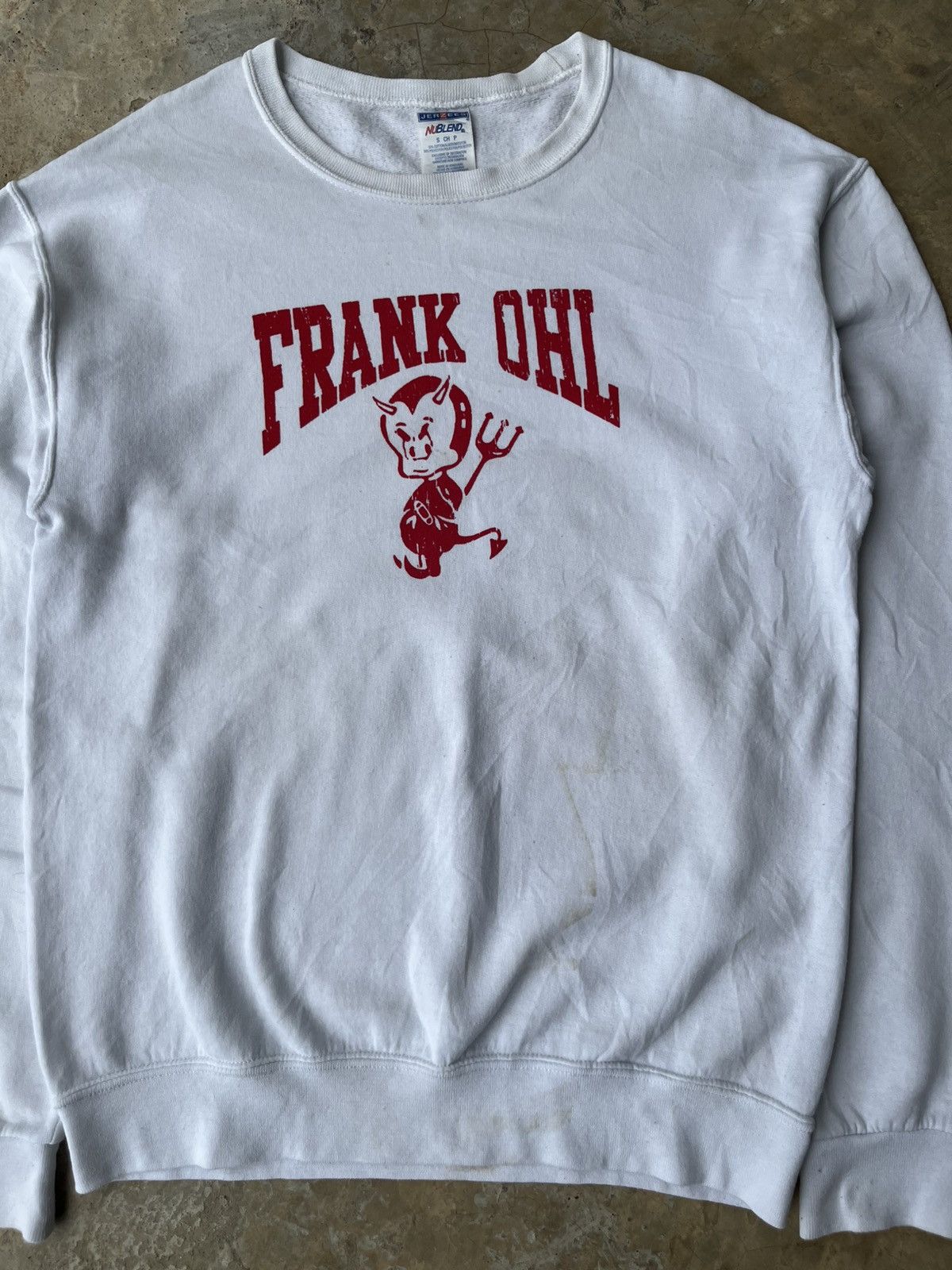 Japanese Brand Japanese Brand Frank Ohl Sweatshirts Size US S / EU 44-46 / 1 - 4 Thumbnail