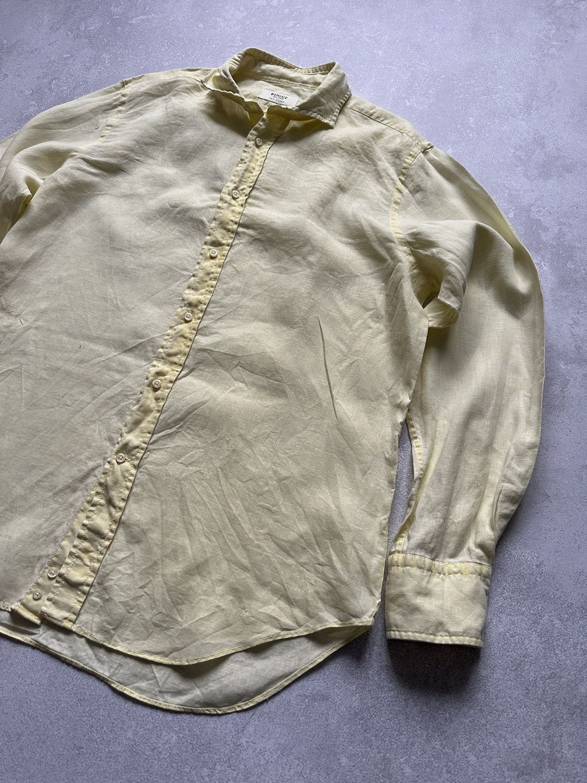 Boggi × Designer BOGGI Milano New Classic 100% Lino size XL Size US XL / EU 56 / 4 - 3 Thumbnail