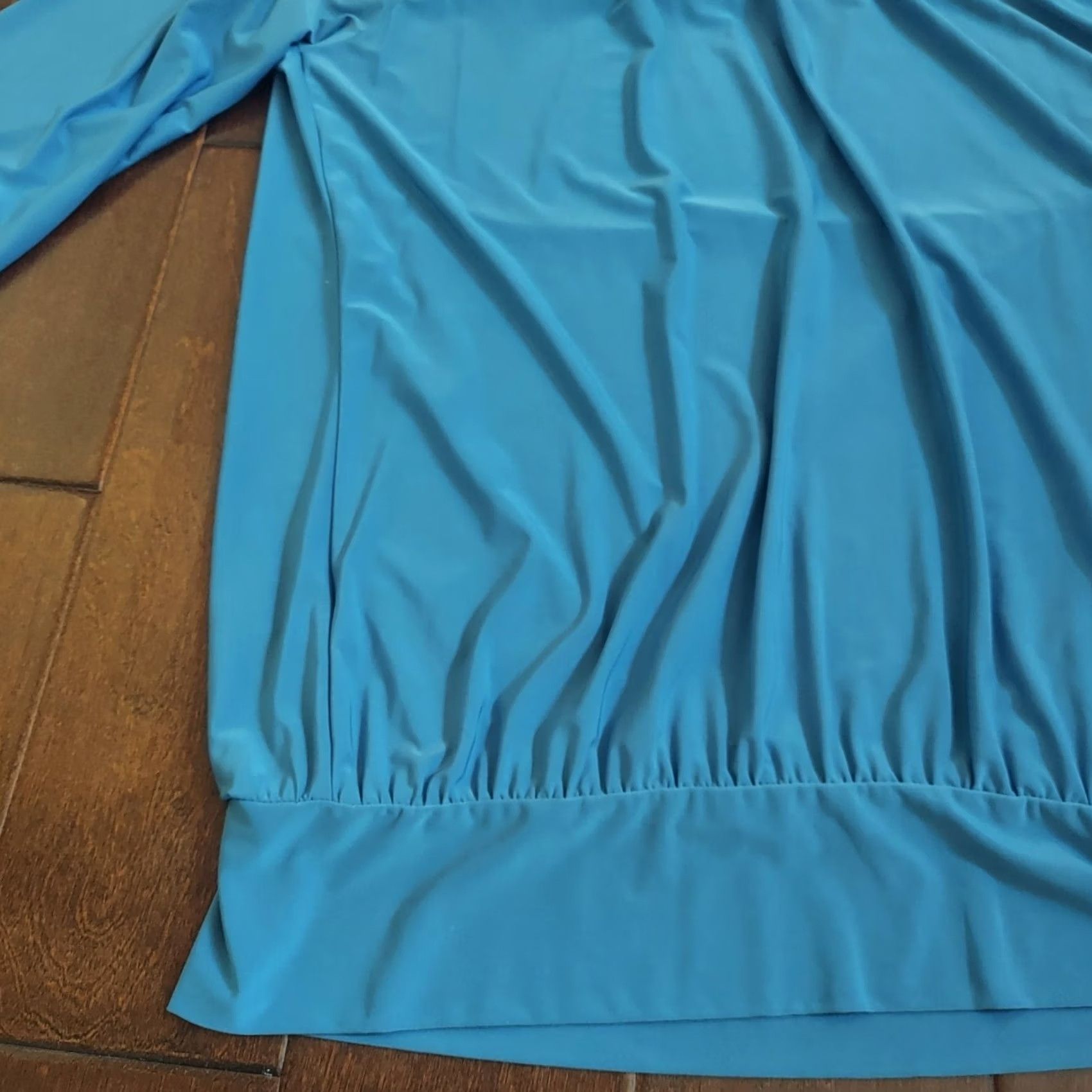 Express Express Blouse Womens L Blue Women Size Size L / US 10 / IT 46 - 3 Thumbnail