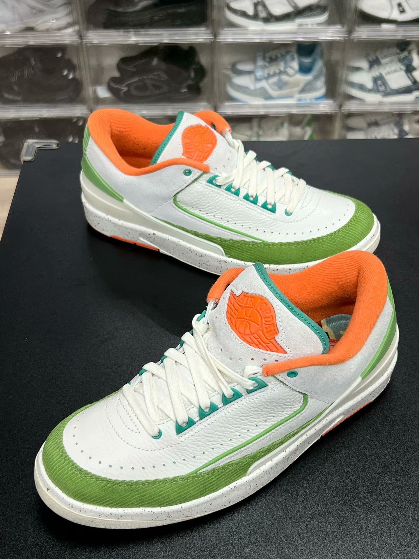 Nike Nike AJ2 Green Lowtop Sneakers 43 Men Size US 10 / EU 43 - 1 Thumbnail