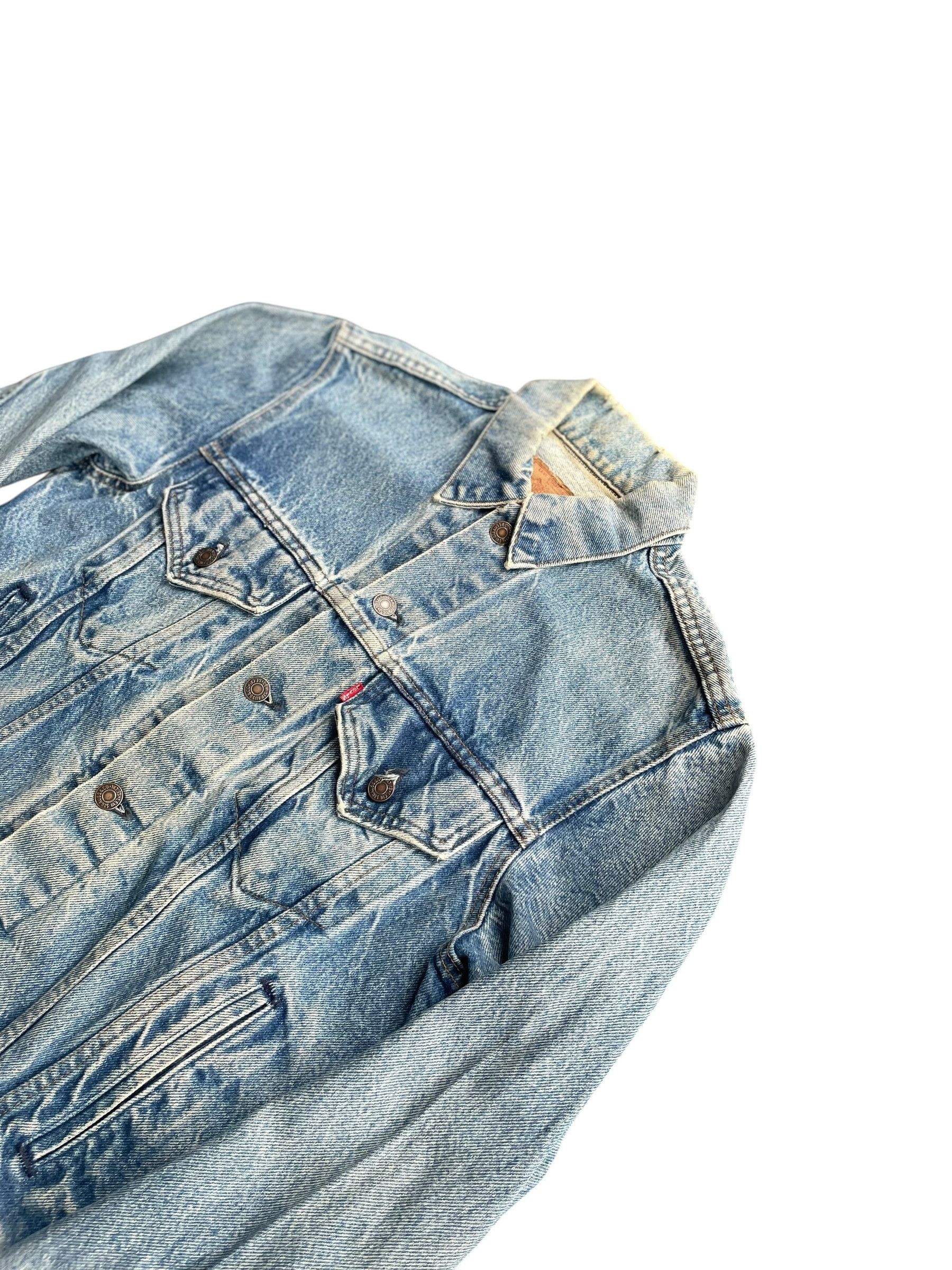 Levi's Vintage Levis 70506 Usa Stone Wash Jacket Size US M / EU 48-50 / 2 - 3 Thumbnail