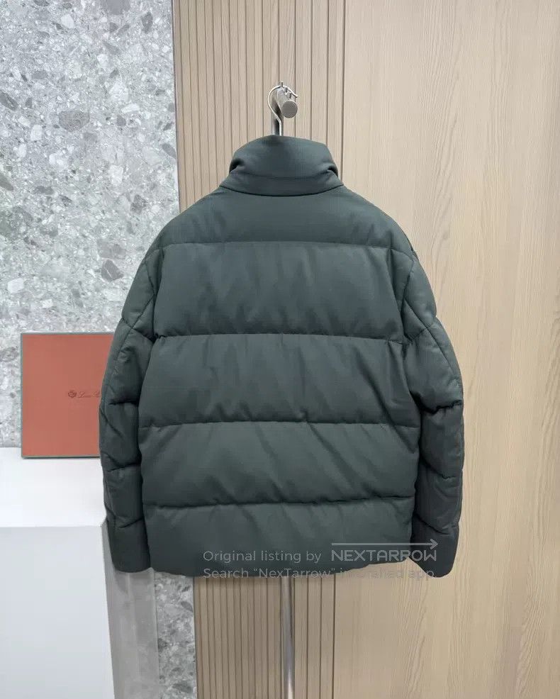 Loro Piana Loro Piana King's Gift Gok Series Men's Down Jacket, Shell Size US L / EU 52-54 / 3 - 5 Thumbnail