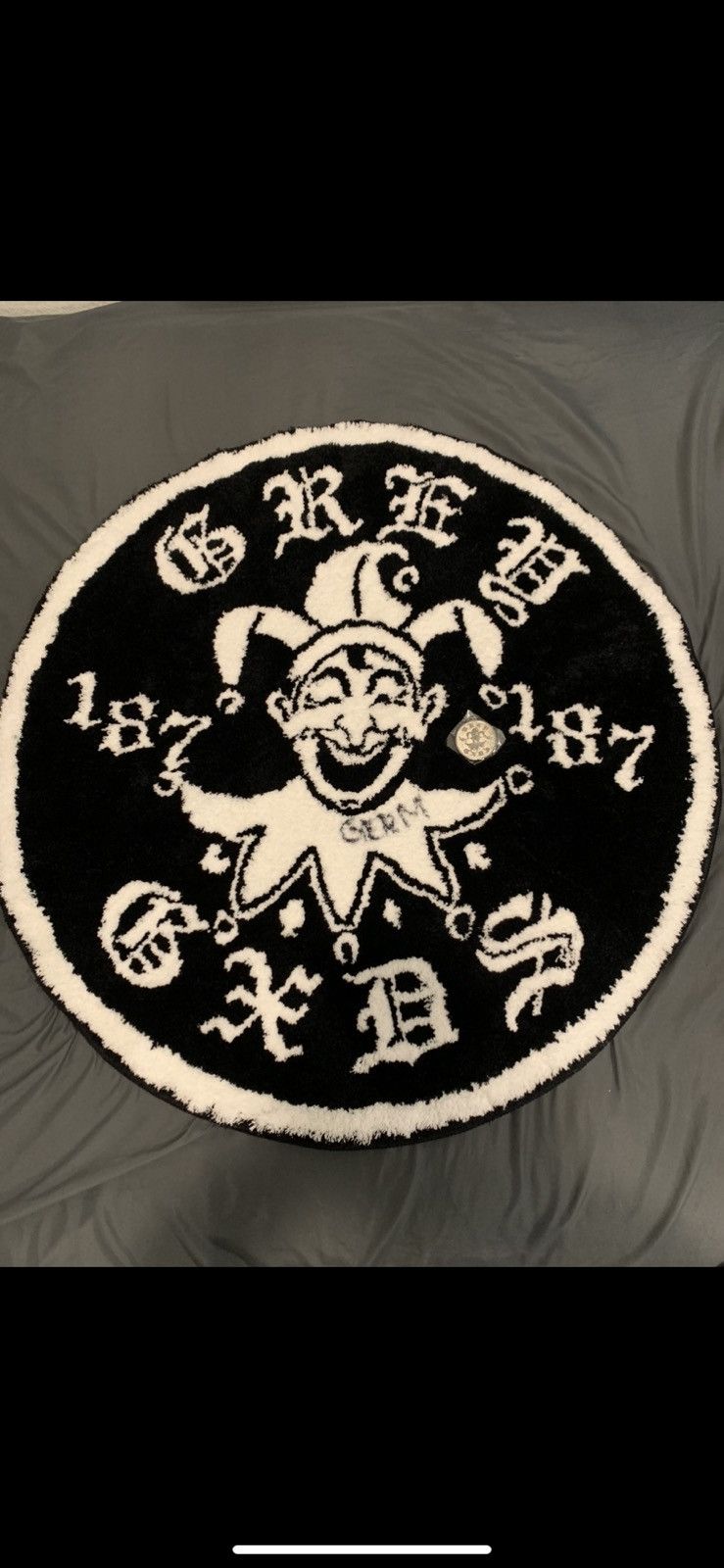 G59 Records G59 GreyGods Rug Size ONE SIZE - 2 Thumbnail