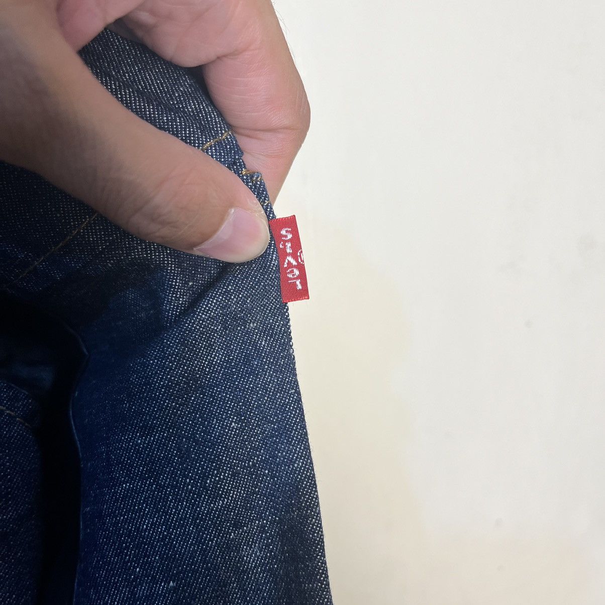 Darren Romanelli DR. ROMANELLI X CLOT X LEVI'S REWORKED LEATHER DENIM JACKET Size US M / EU 48-50 / 2 - 6 Thumbnail