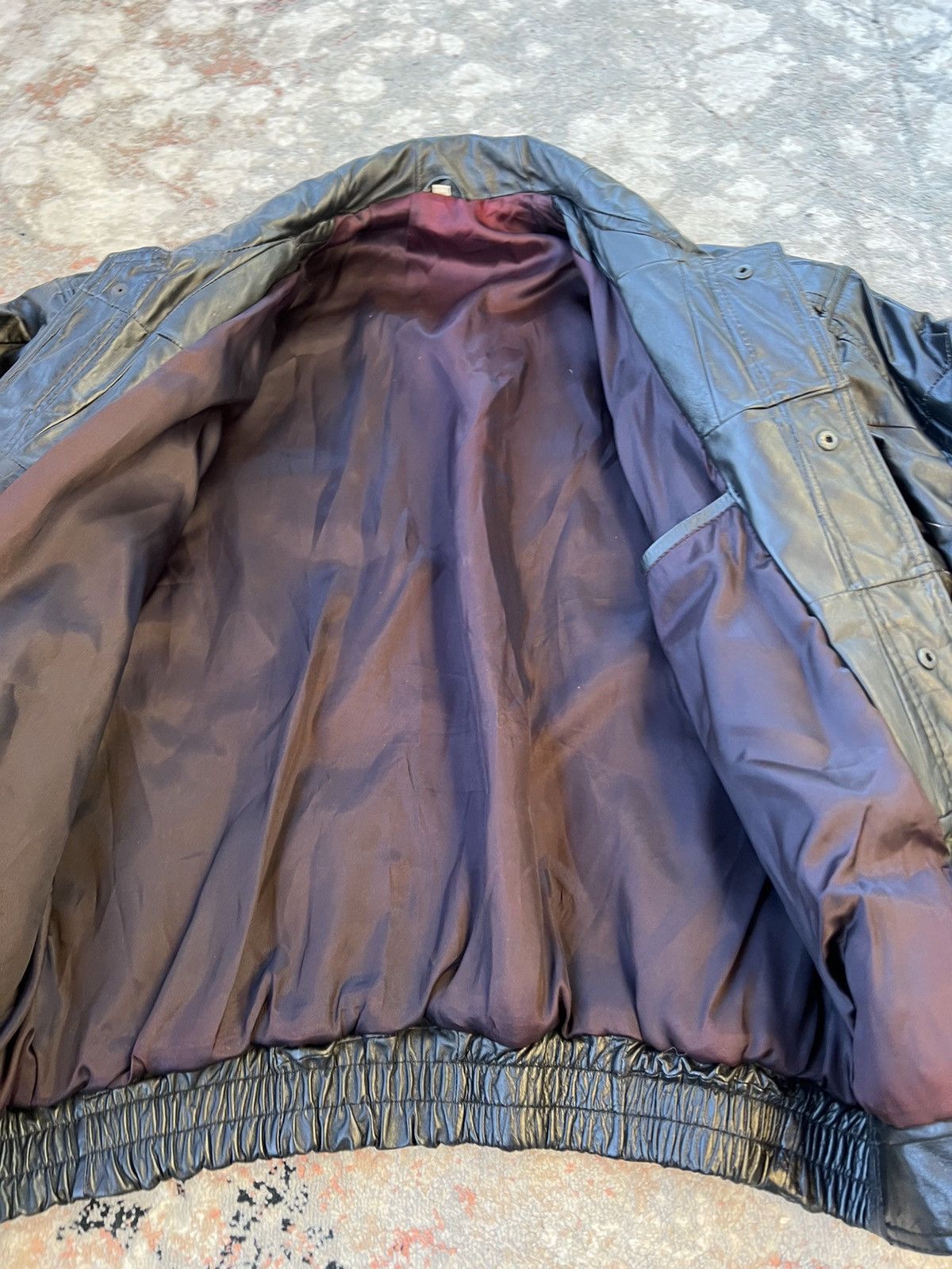 Vintage Vintage Leather Jacket Size US L / EU 52-54 / 3 - 4 Thumbnail
