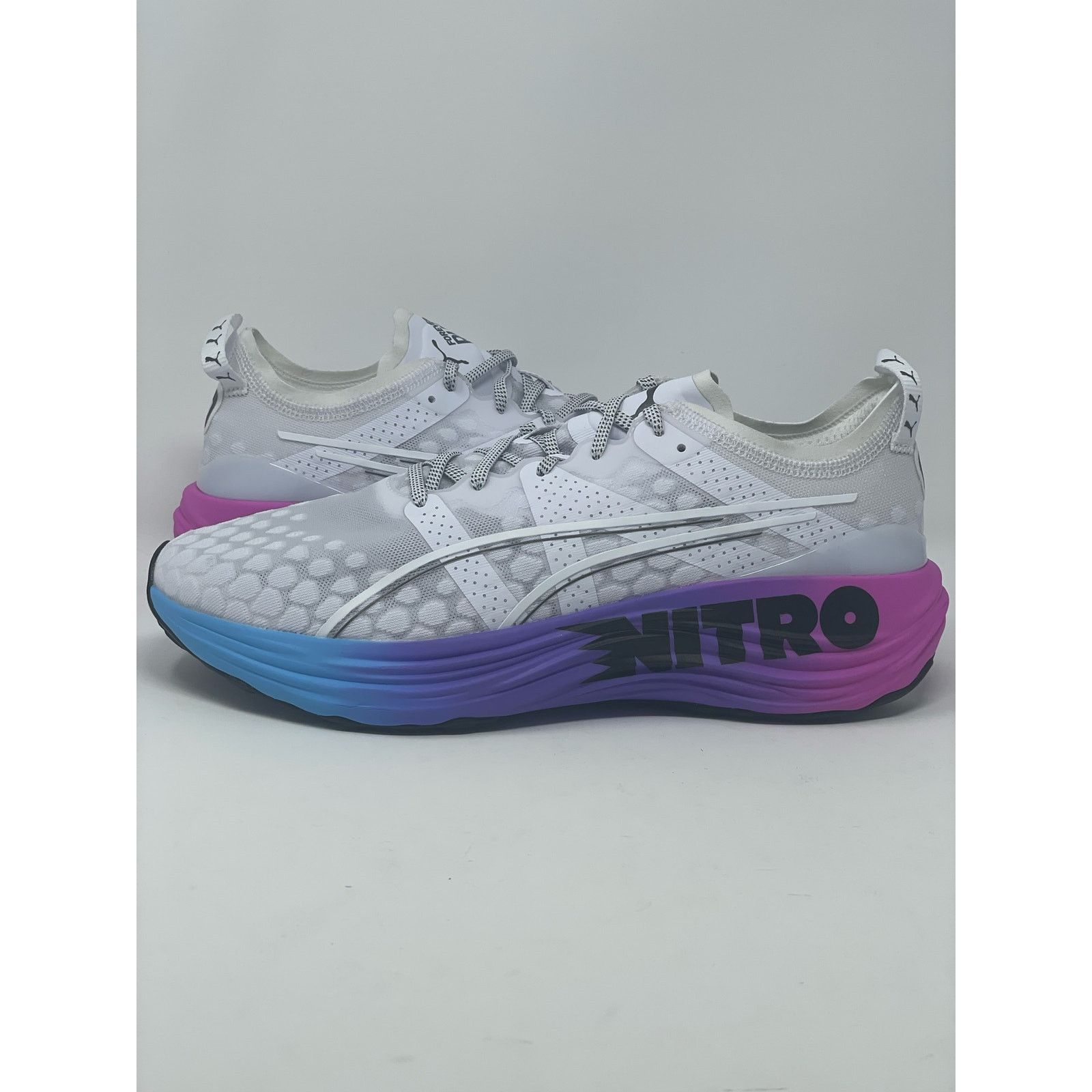 Puma PUMA Foreverrun Nitro 'Sunset' Running Shoes Mens Size 9.5 Size US 9.5 / EU 42-43 - 1 Thumbnail