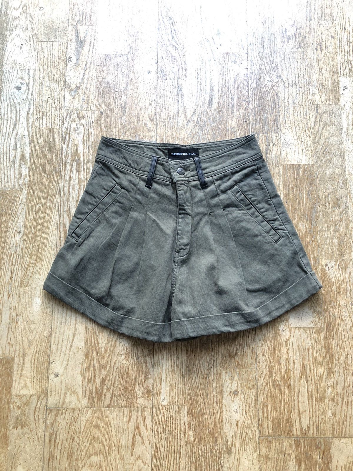 The Kooples RARE THE KOOPLES VINTAGE SKIRT SHORTS Size US 29 - 1 Thumbnail