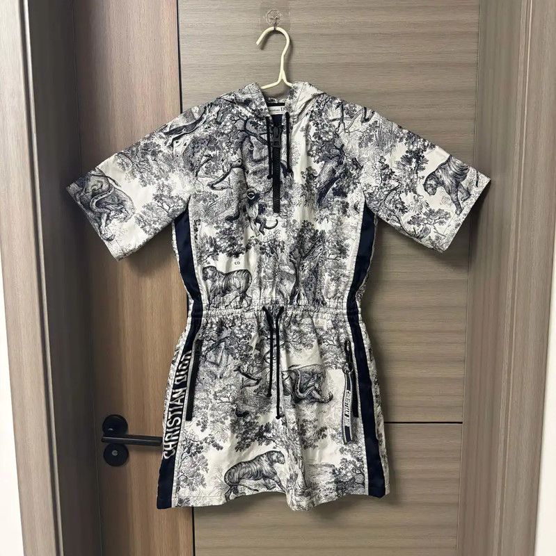 Dior Dior Multi-Color Polyester Dress for Women 0089 Size S / US 4 / IT 40 - 1 Thumbnail