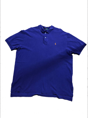 Polo Ralph Lauren Vintage Polo Ralph Lauren Embroidered Logo Polo Size XL Size US XL / EU 56 / 4 - 1 Thumbnail