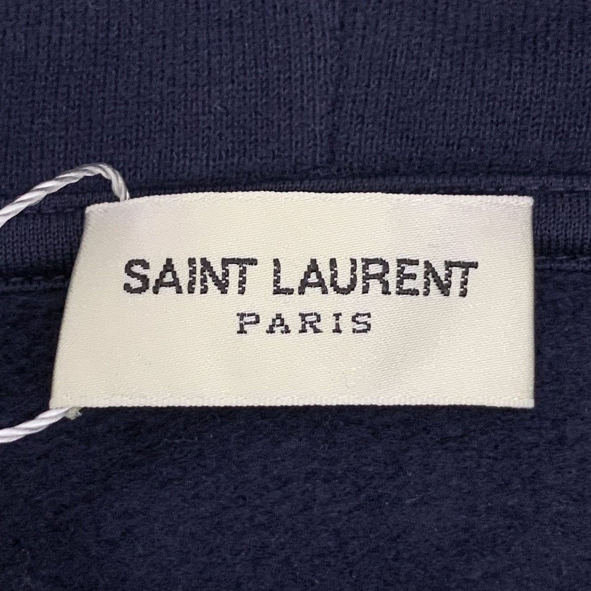 Yves Saint Laurent Yves Saint Laurent Hooded Drawstring Sweatshirt K26WX Size US S / EU 44-46 / 1 - 5 Thumbnail