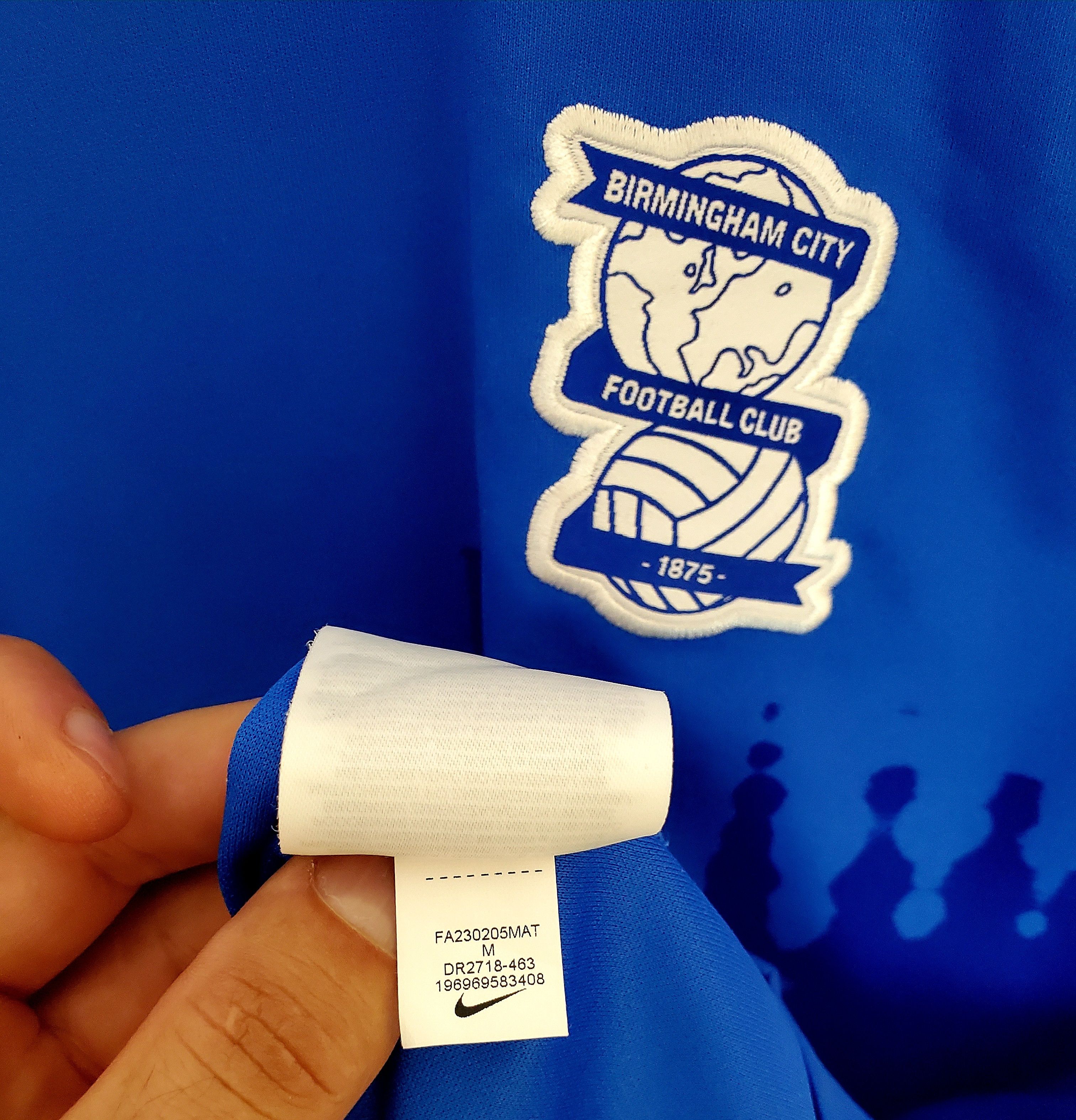Nike 23/24 Birmingham City Home jersey perfect condition M Size US M / EU 48-50 / 2 - 5 Thumbnail