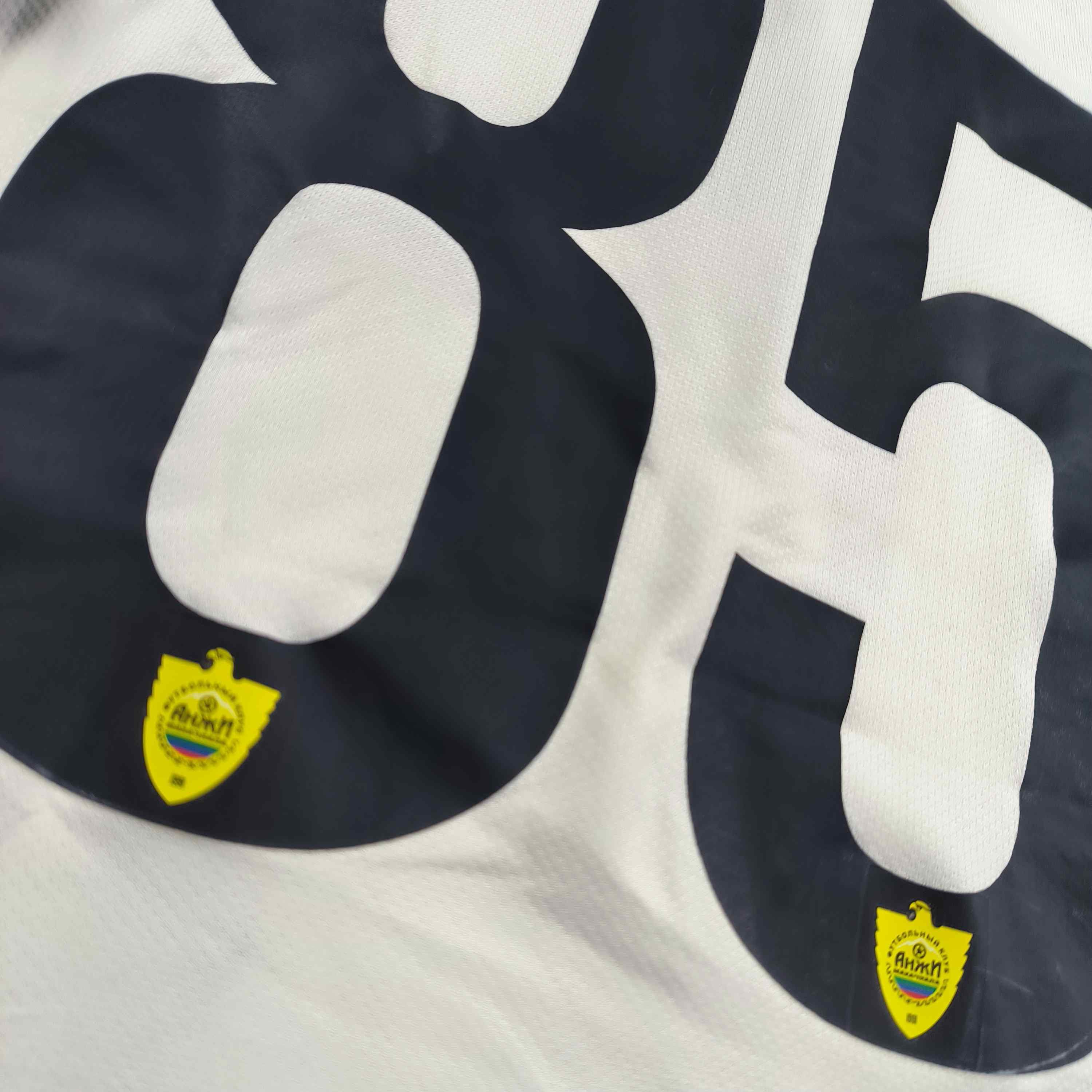 Nike SIGNED Anzhi Makhachkala 13-14 third Diarra football jersey Size US S / EU 44-46 / 1 - 12 Thumbnail