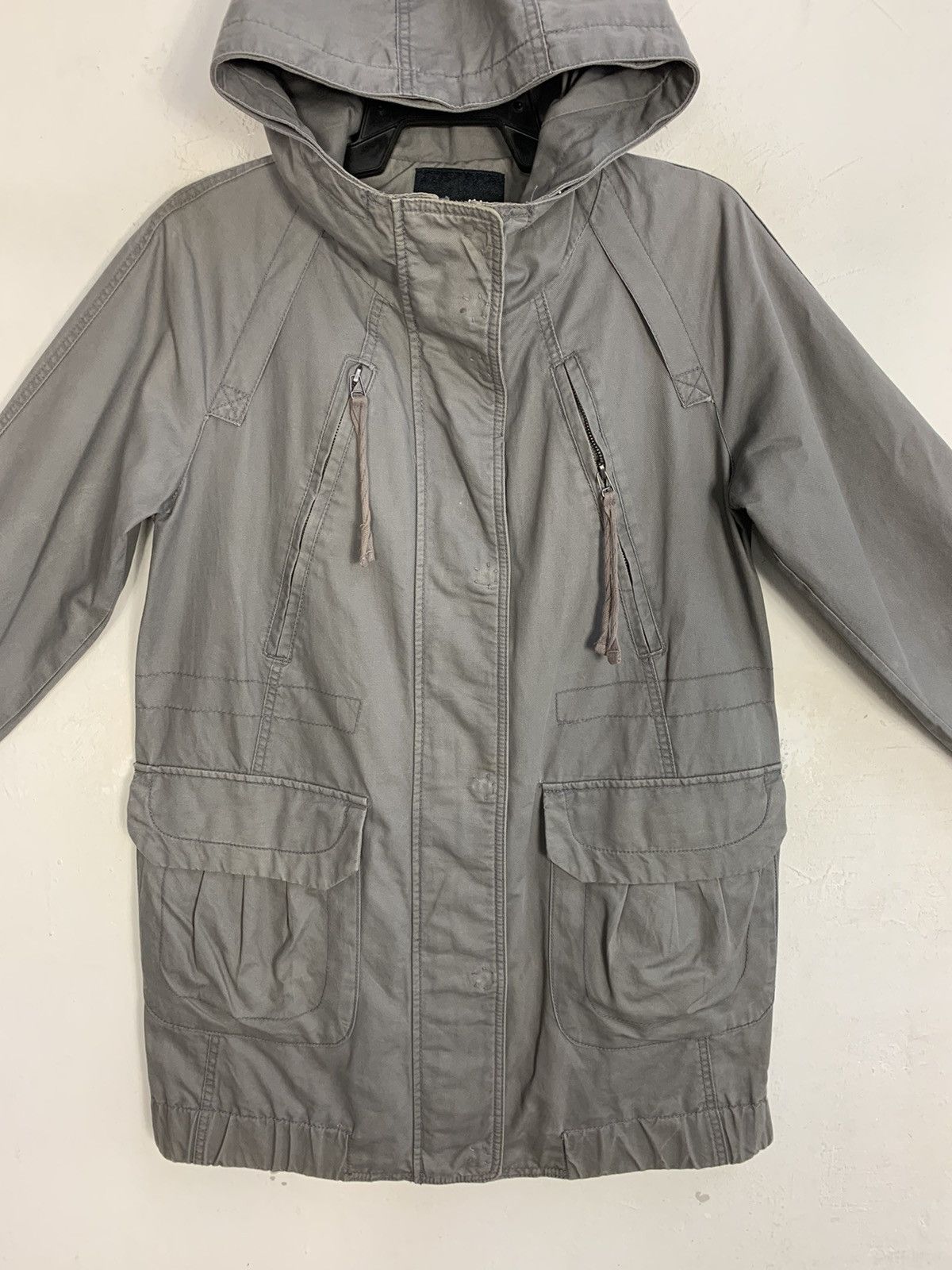 Hysteric Glamour Hype Hysteric Glamour Hooded Parka Multipockets Cyberpunk Size US S / EU 44-46 / 1 - 2 Thumbnail