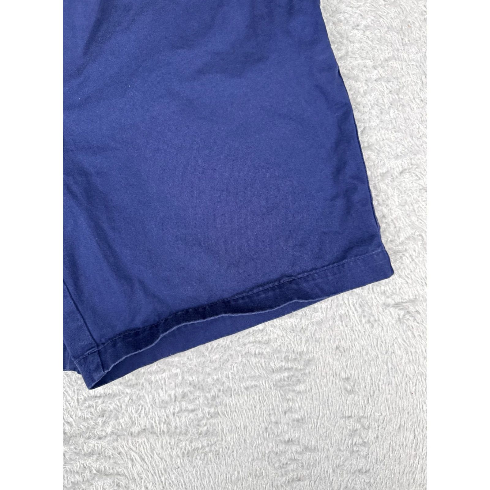 Ralph Lauren Lauren Ralph Lauren Women's Chino Shorts 10 Blue Cotton Blend 5-Pocket Regular Fit Outdoor Hiking Size 32" / US 10 / IT 46 - 2 Thumbnail