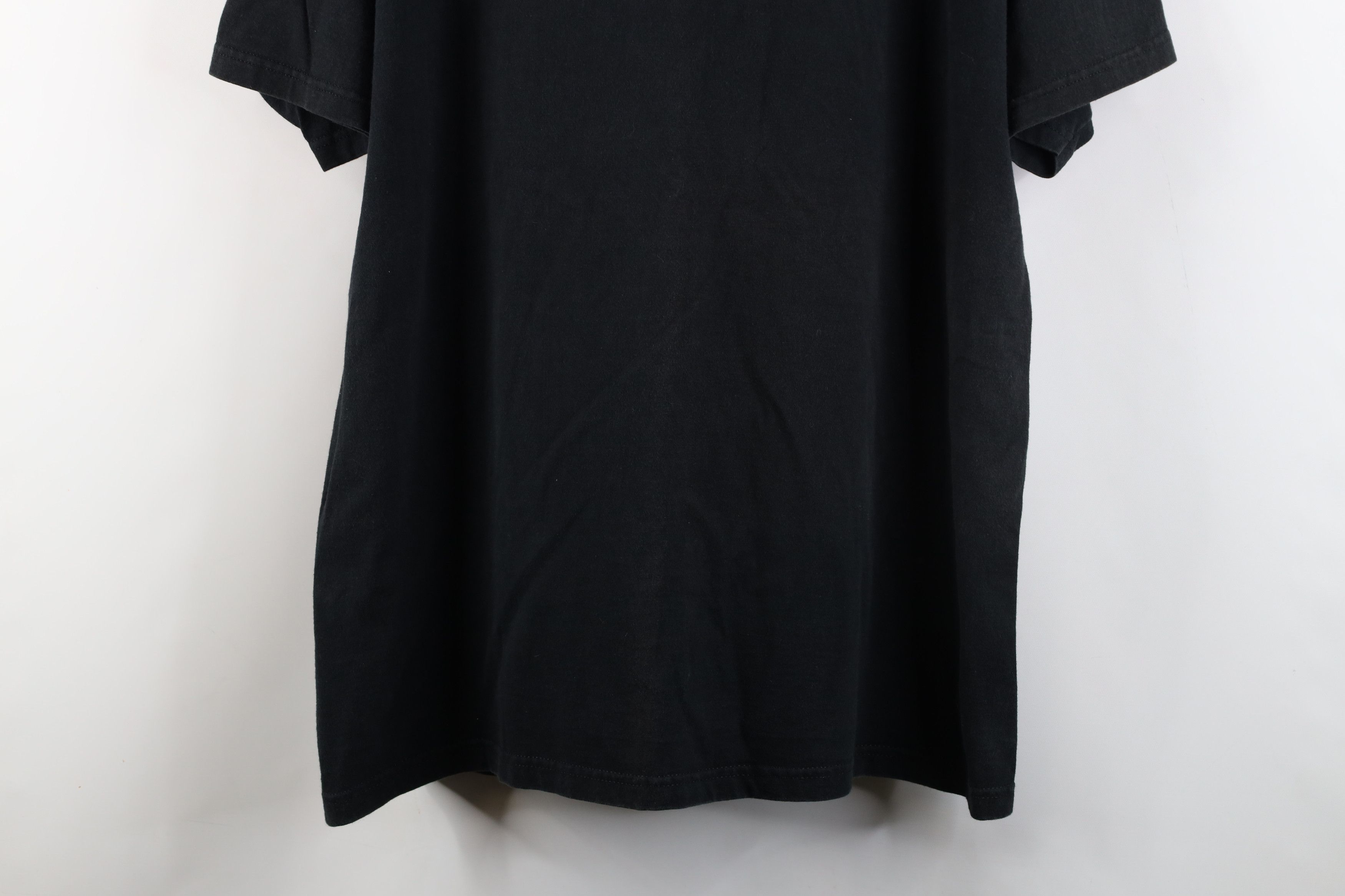 Vintage Vintage 90s Streetwear Biker Gazette Moon Motorcycle T-Shirt Size US XXL / EU 58 / 5 - 3 Thumbnail