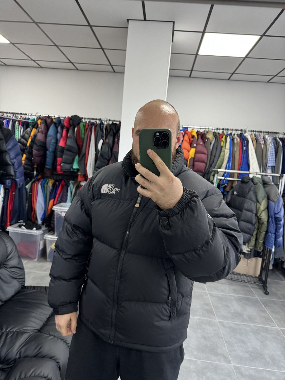 The North Face The North Face Retro 1996 Nuptse TNF Puffer Down Jacket Y2K Size US L / EU 52-54 / 3 - 3 Thumbnail